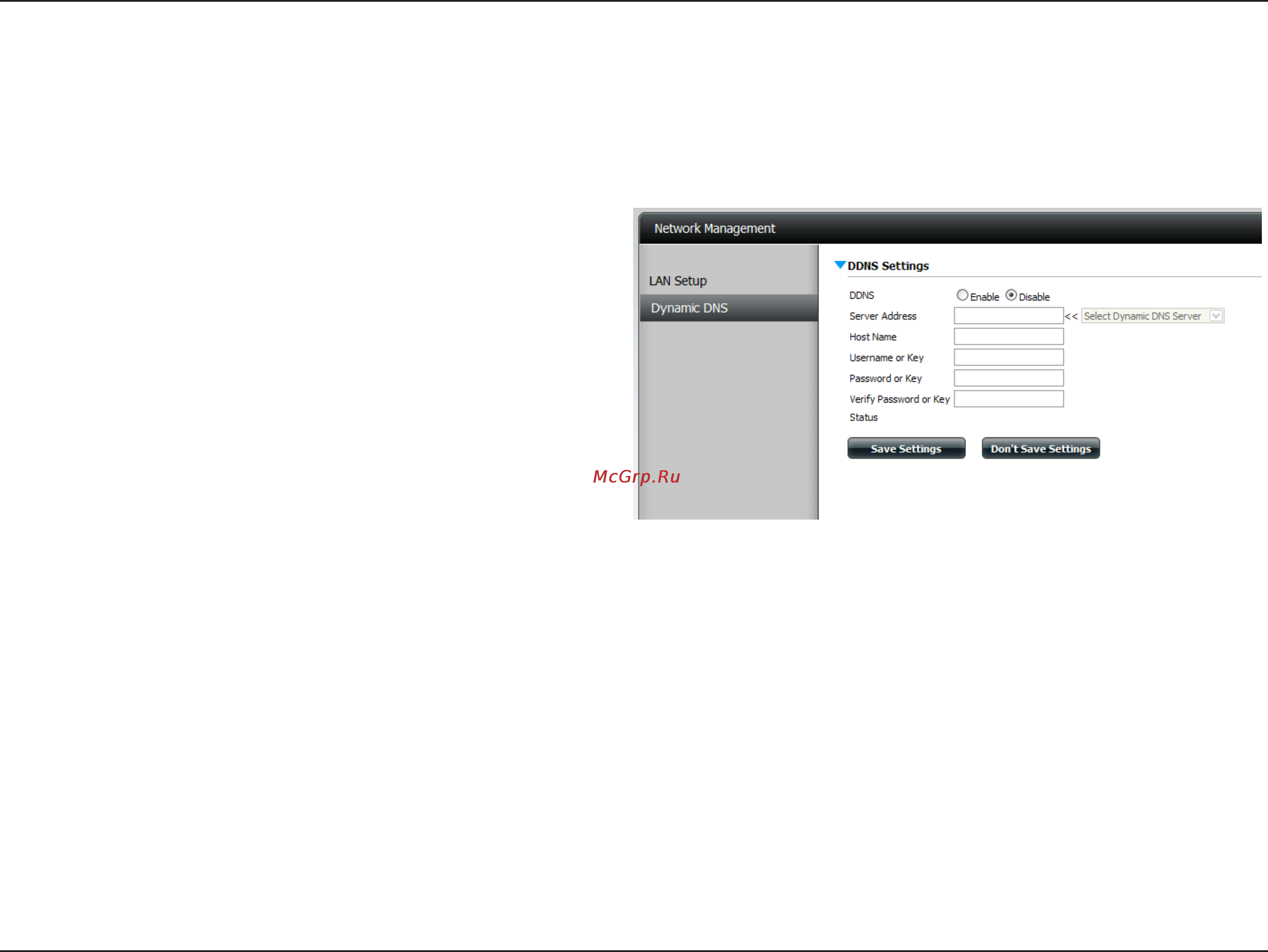 D-Link DNS-320 [65/117] Dynamic dns