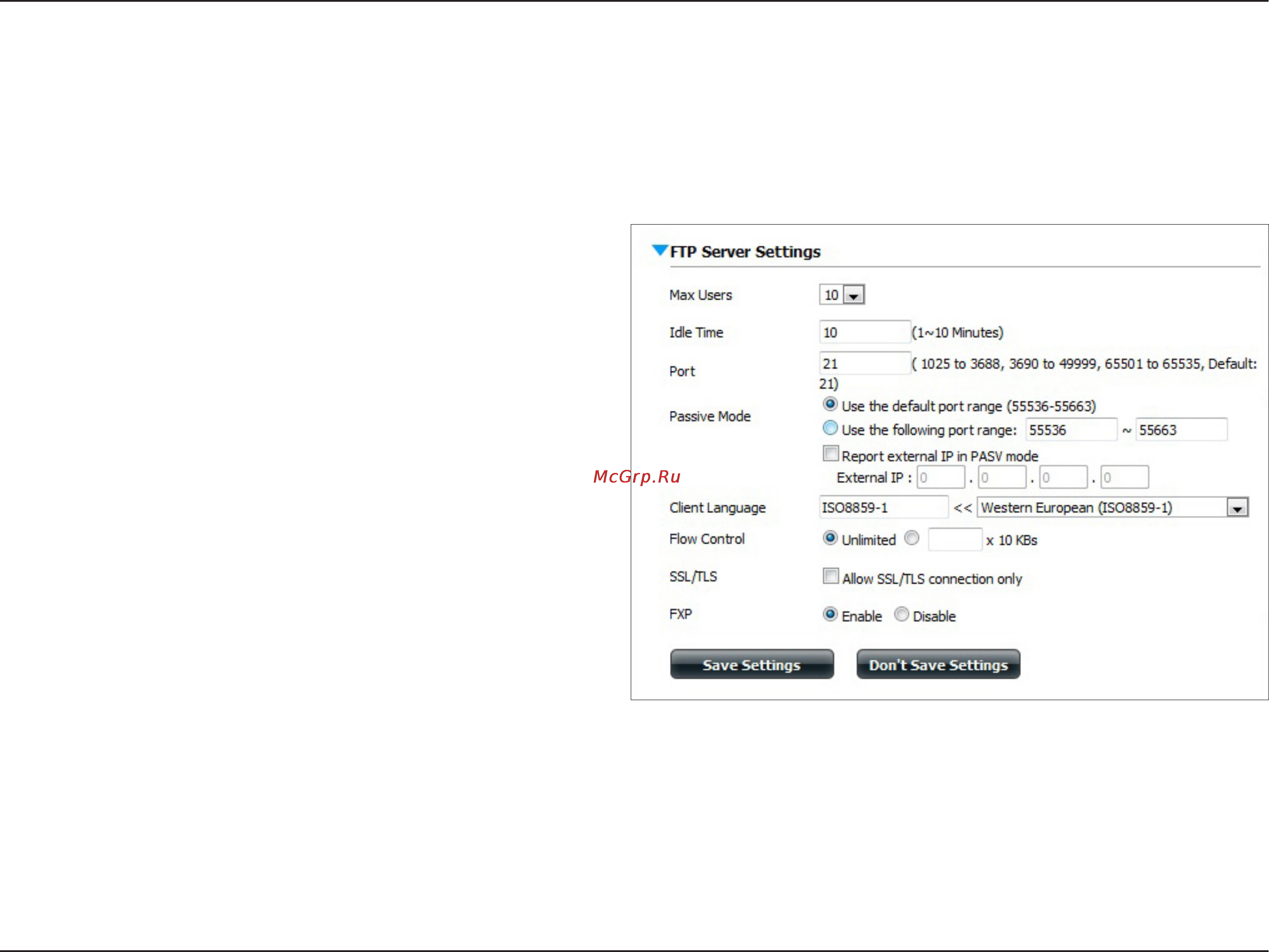 D-Link DNS-320 [66/117] D link dns 320 user manual