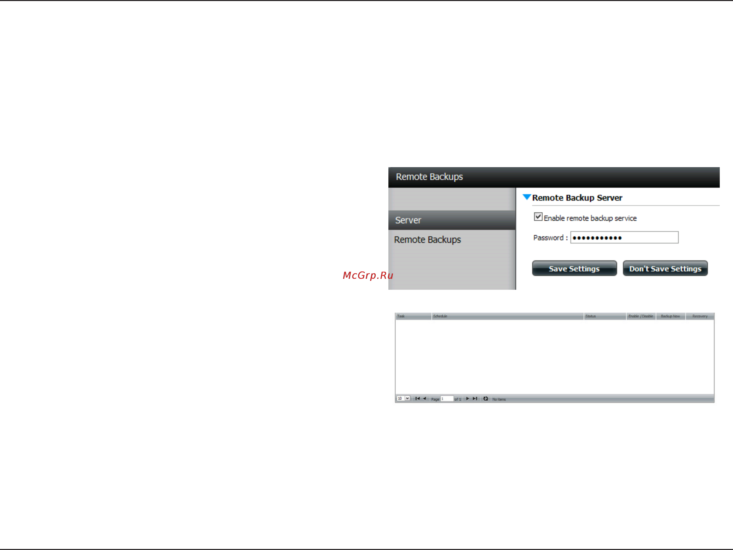 D-Link DNS-320 [88/117] Remote backups