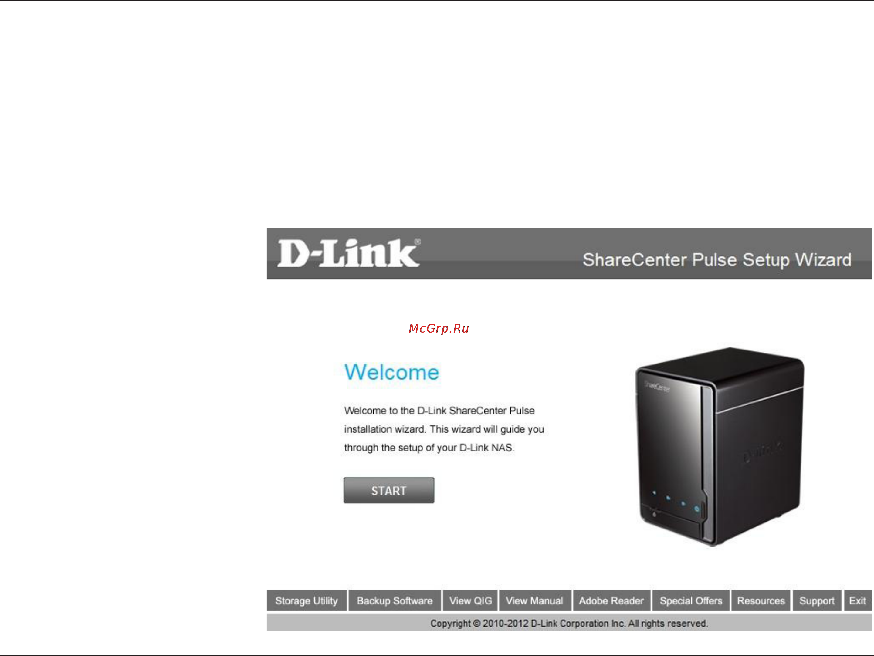 D-Link DNS-320 [9/117] Getting started
