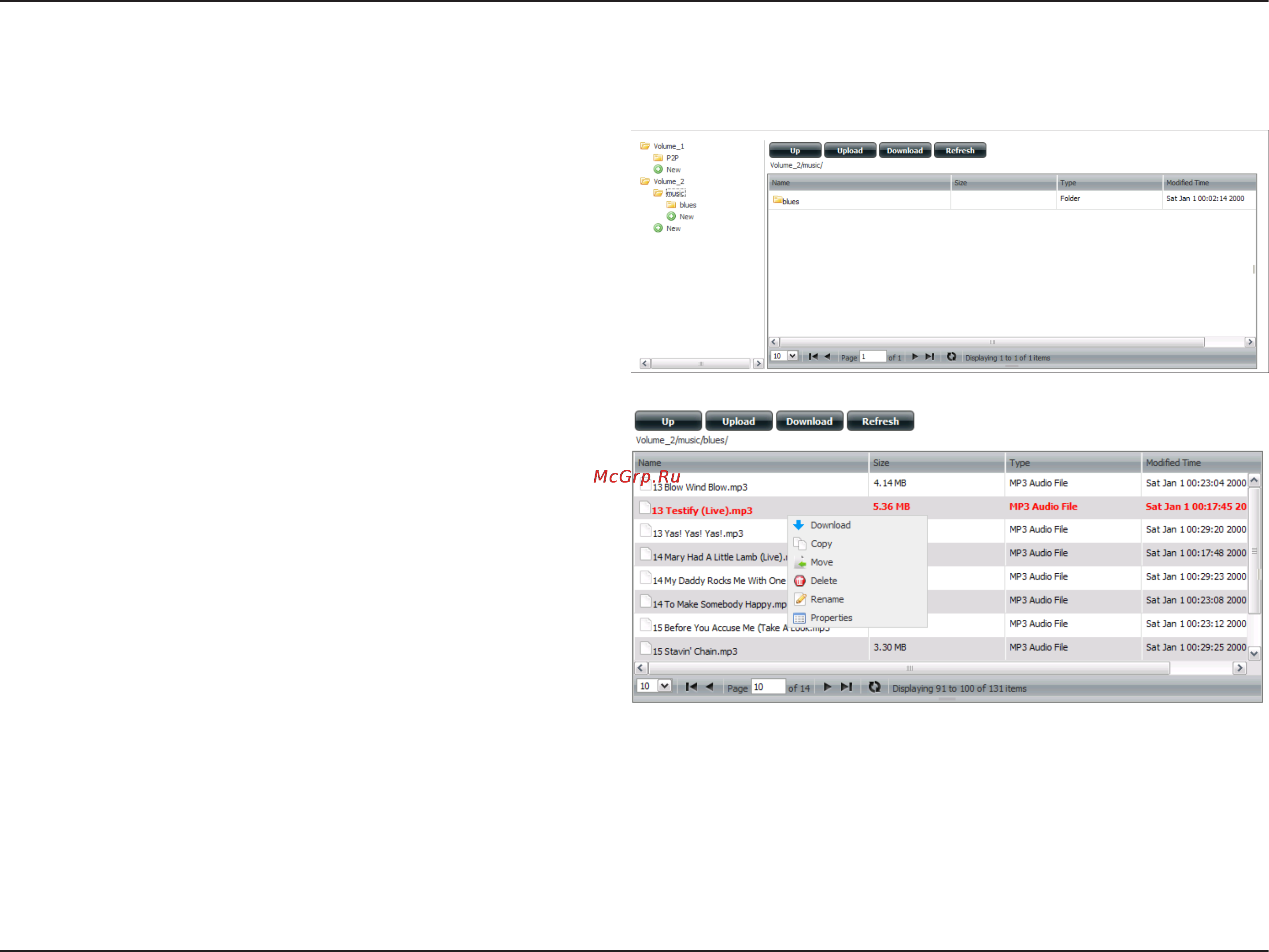 D-Link DNS-320 [97/117] Web file server