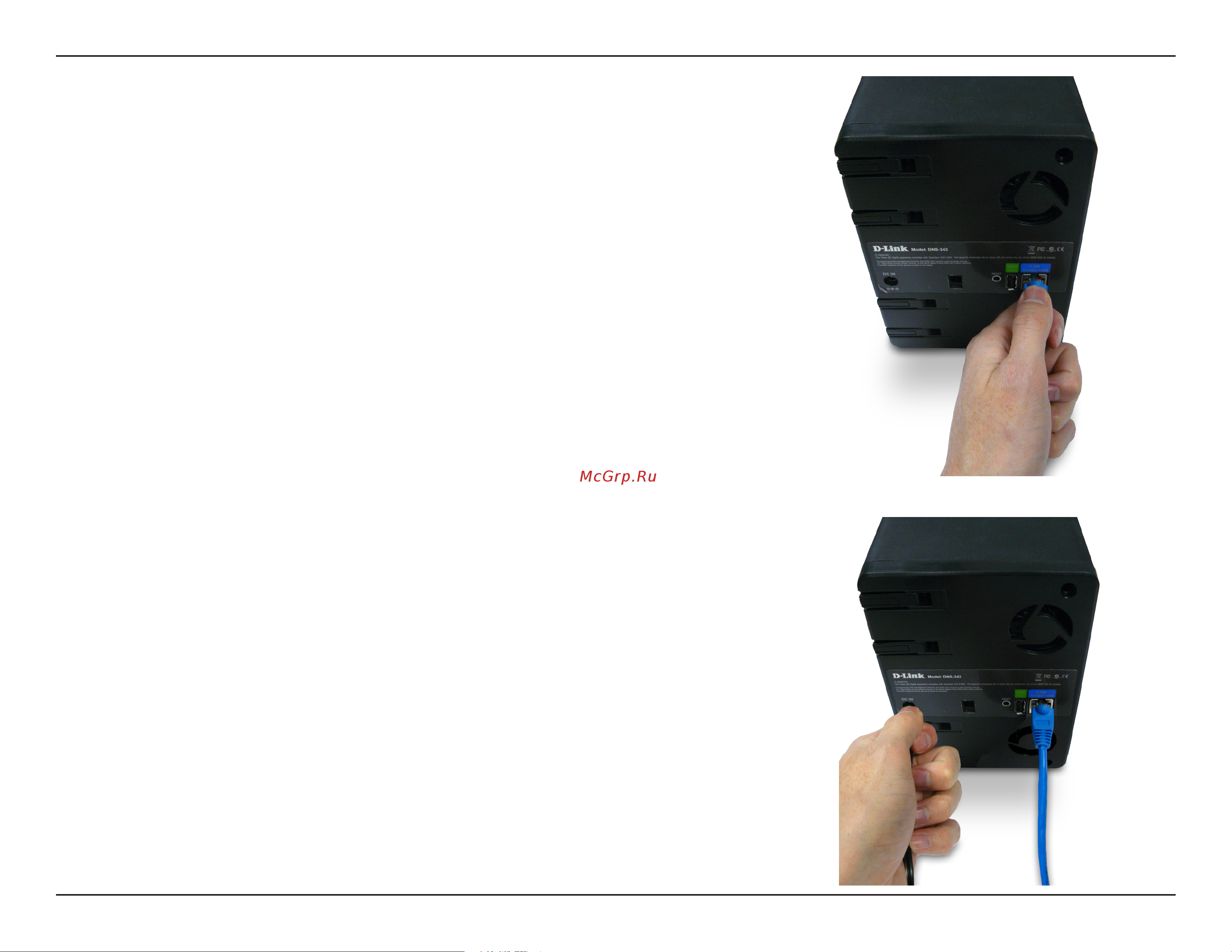 D-Link DNS-343 Инструкция по эксплуатации онлайн [12/86] 12556