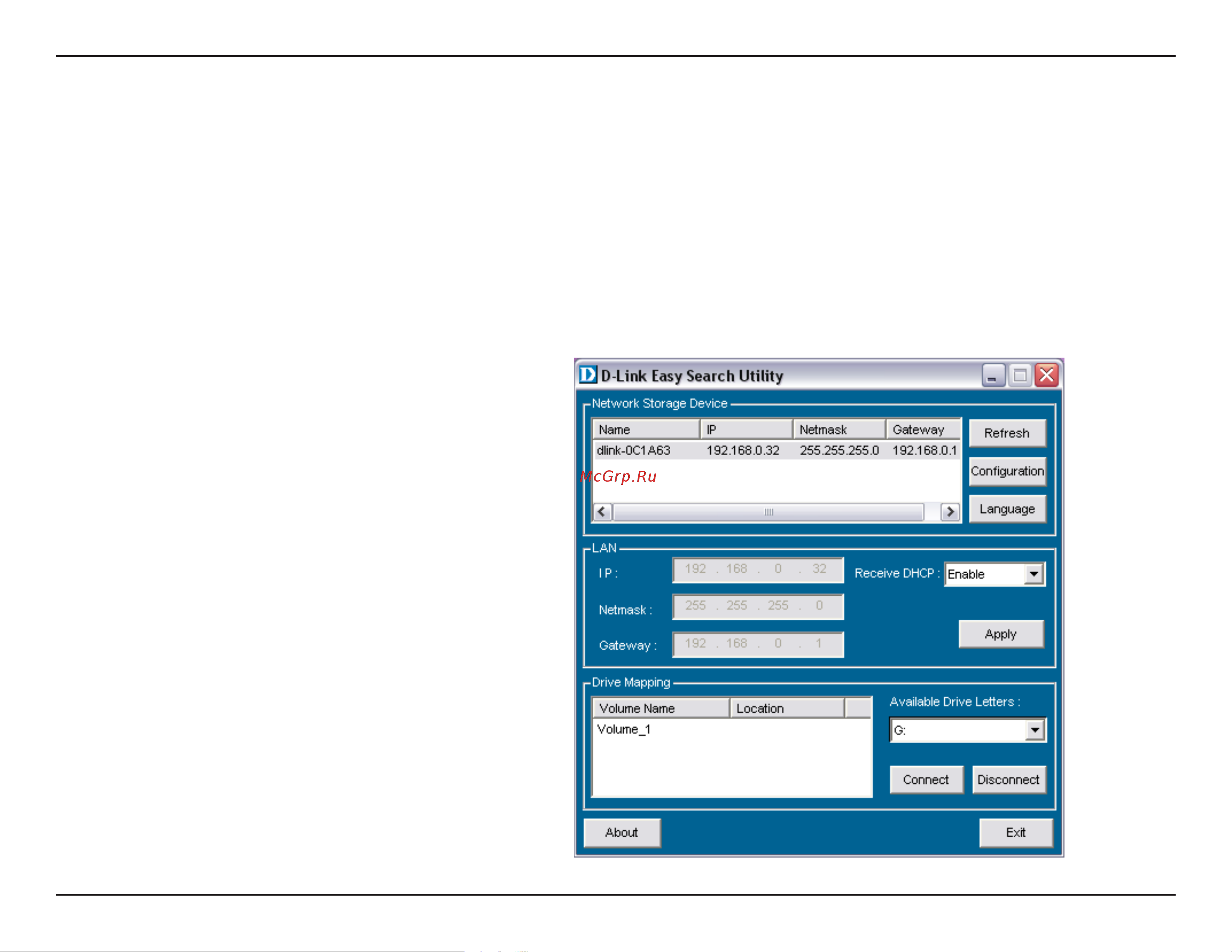 D-Link DNS-343 [13/86] Configuration