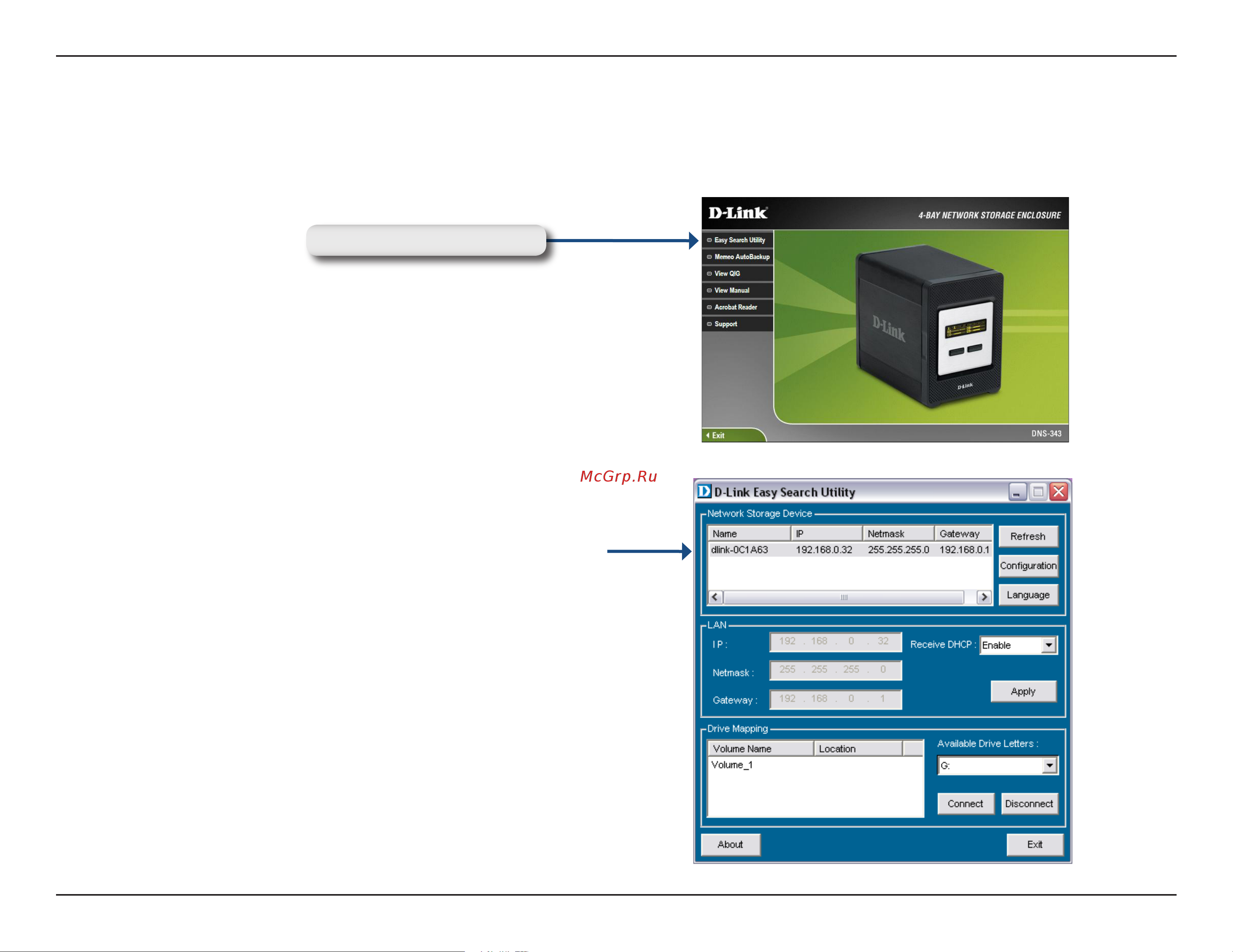 D-Link DNS-343 [14/86] Getting started