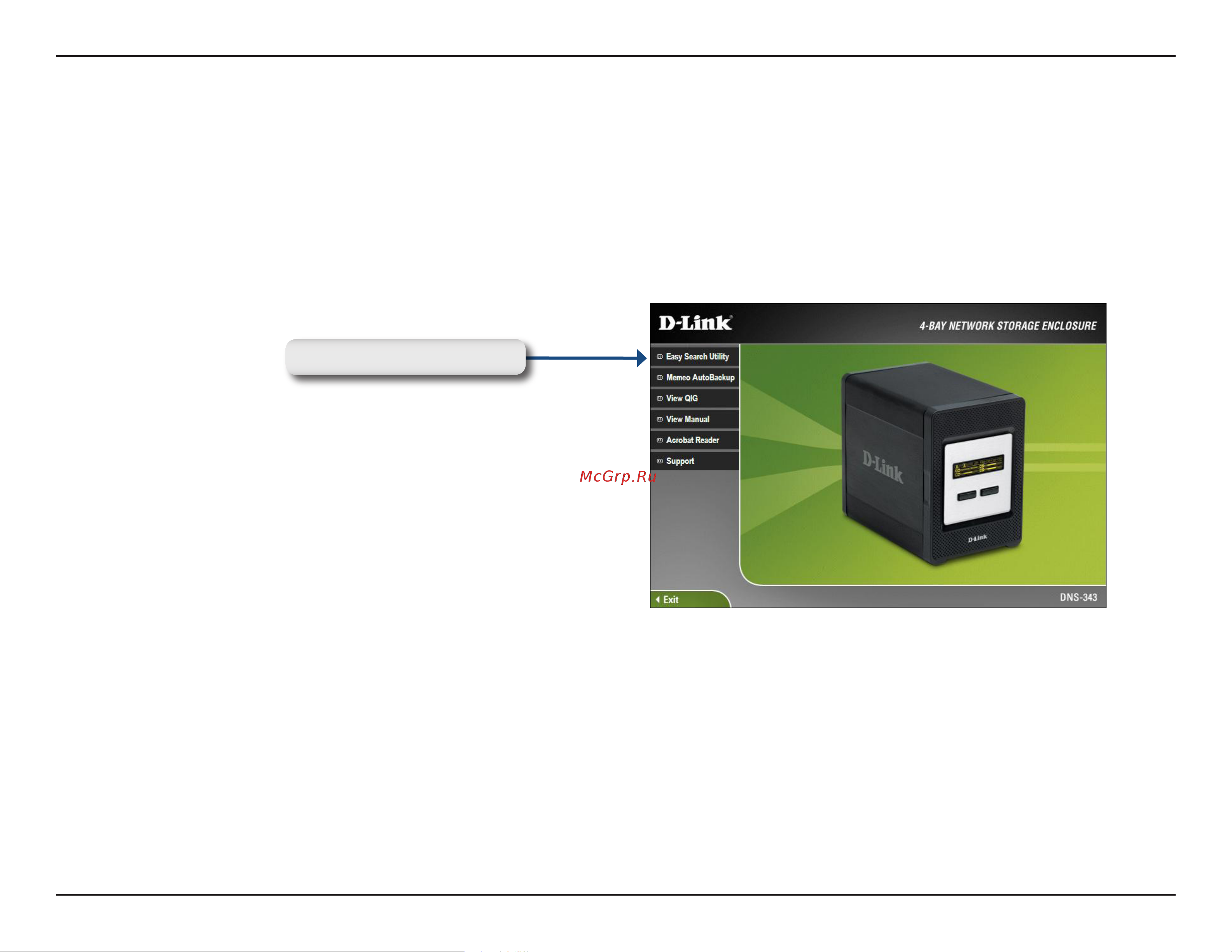 D-Link DNS-343 [56/86] Mapping a drive
