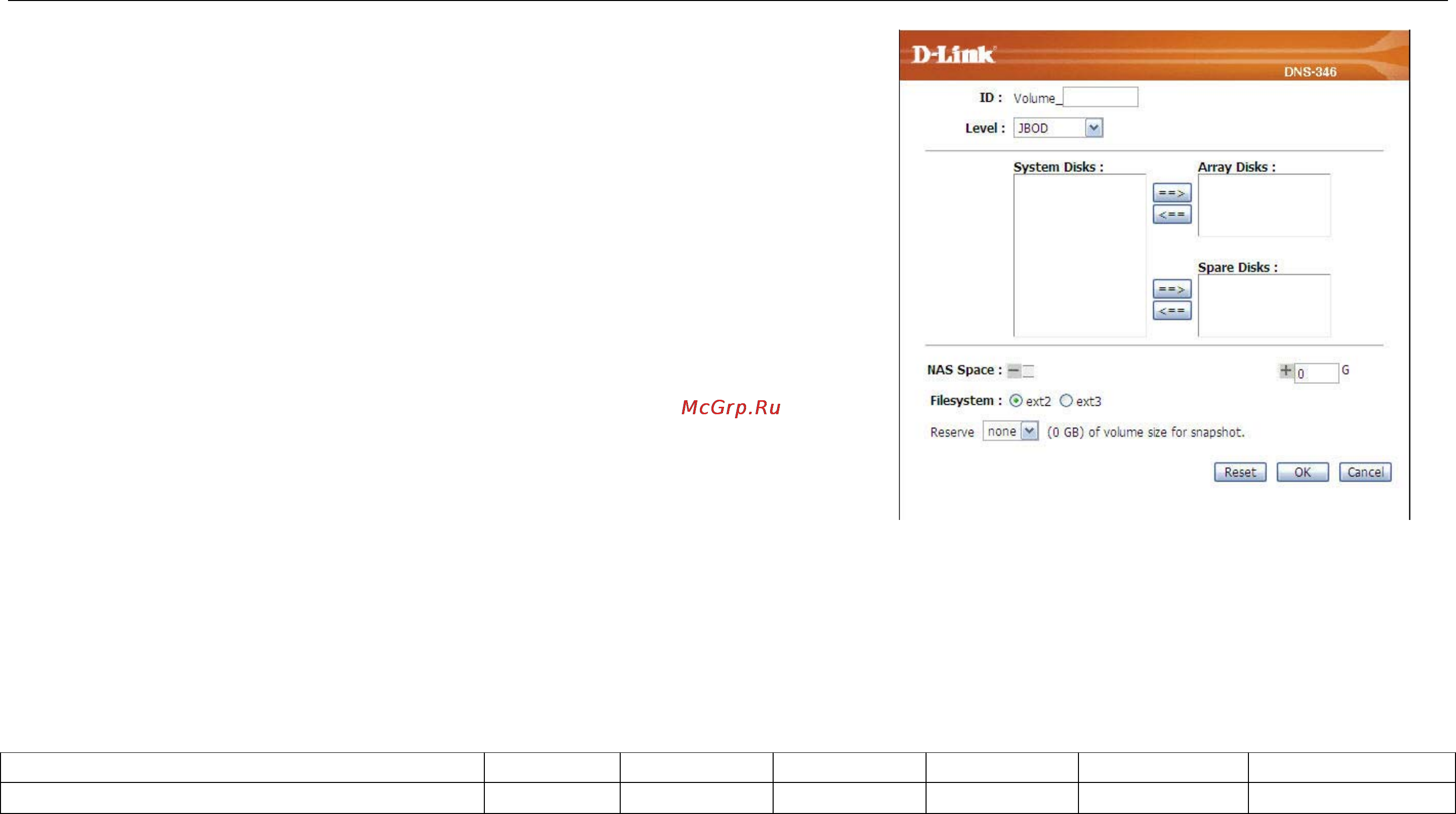 D-Link DNS-346 Инструкция по эксплуатации онлайн [24/85] 12561