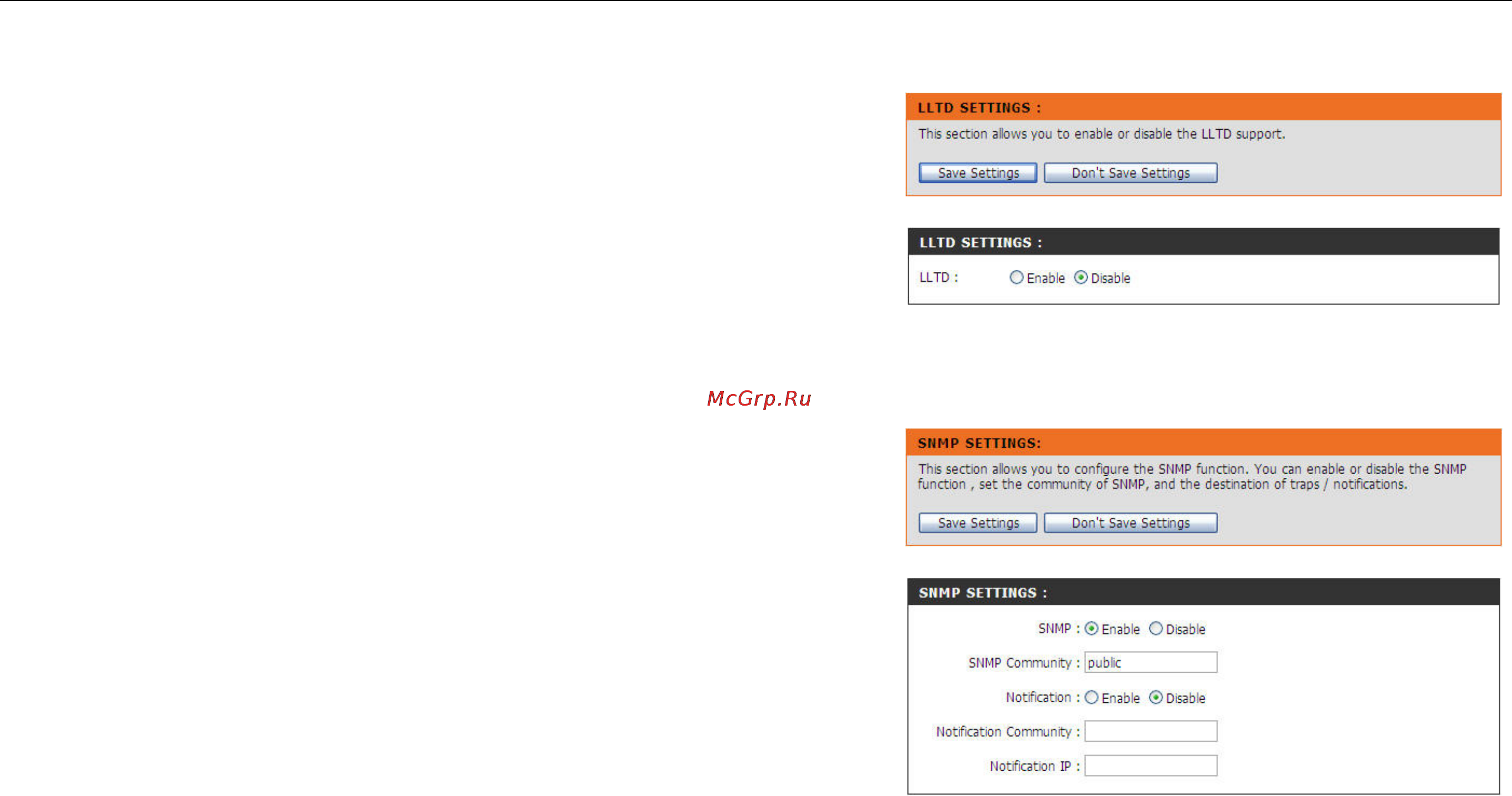 D-Link DNS-346 [46/85] Lltd page