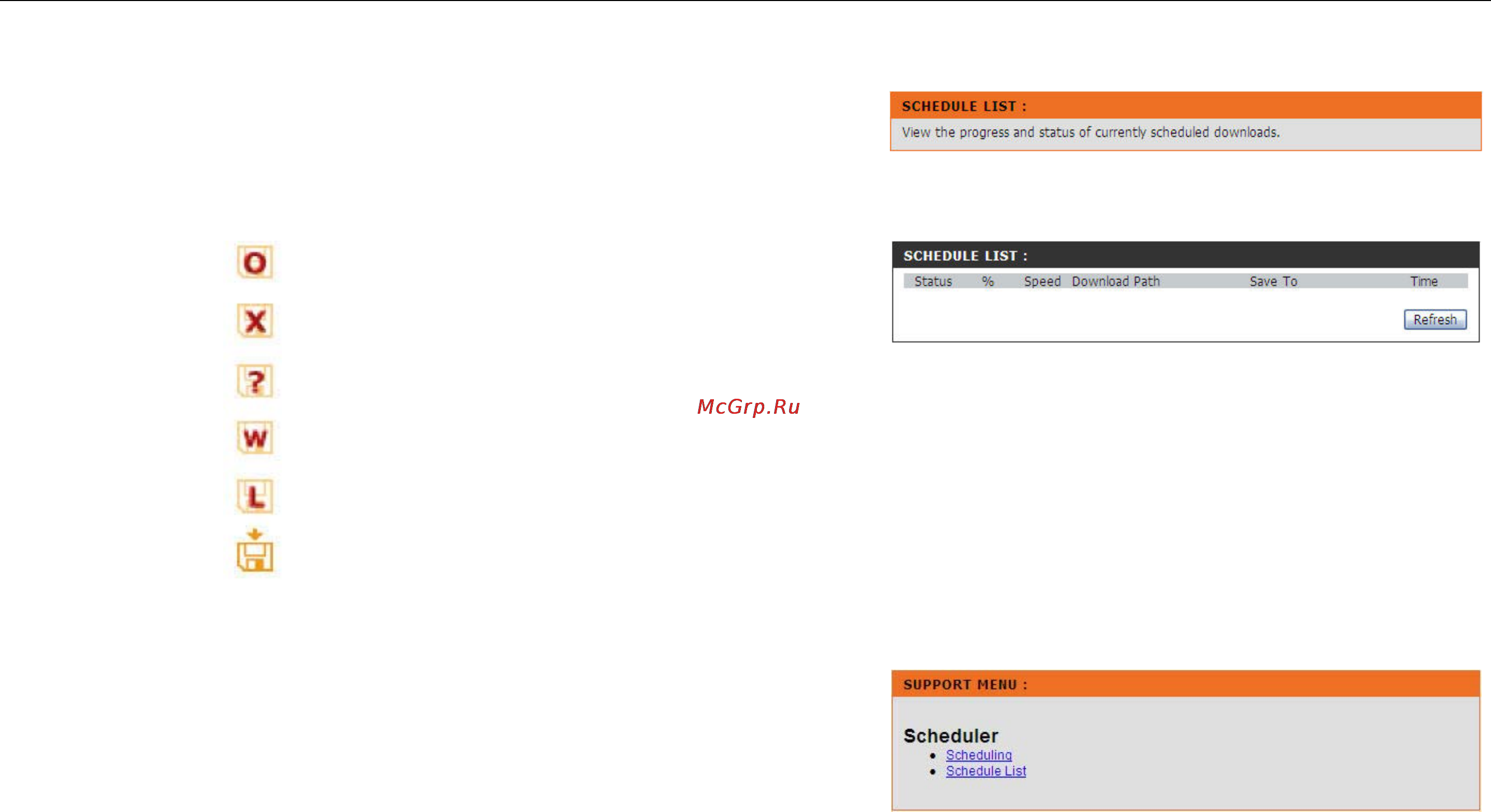 D-Link DNS-346 [67/85] Status page