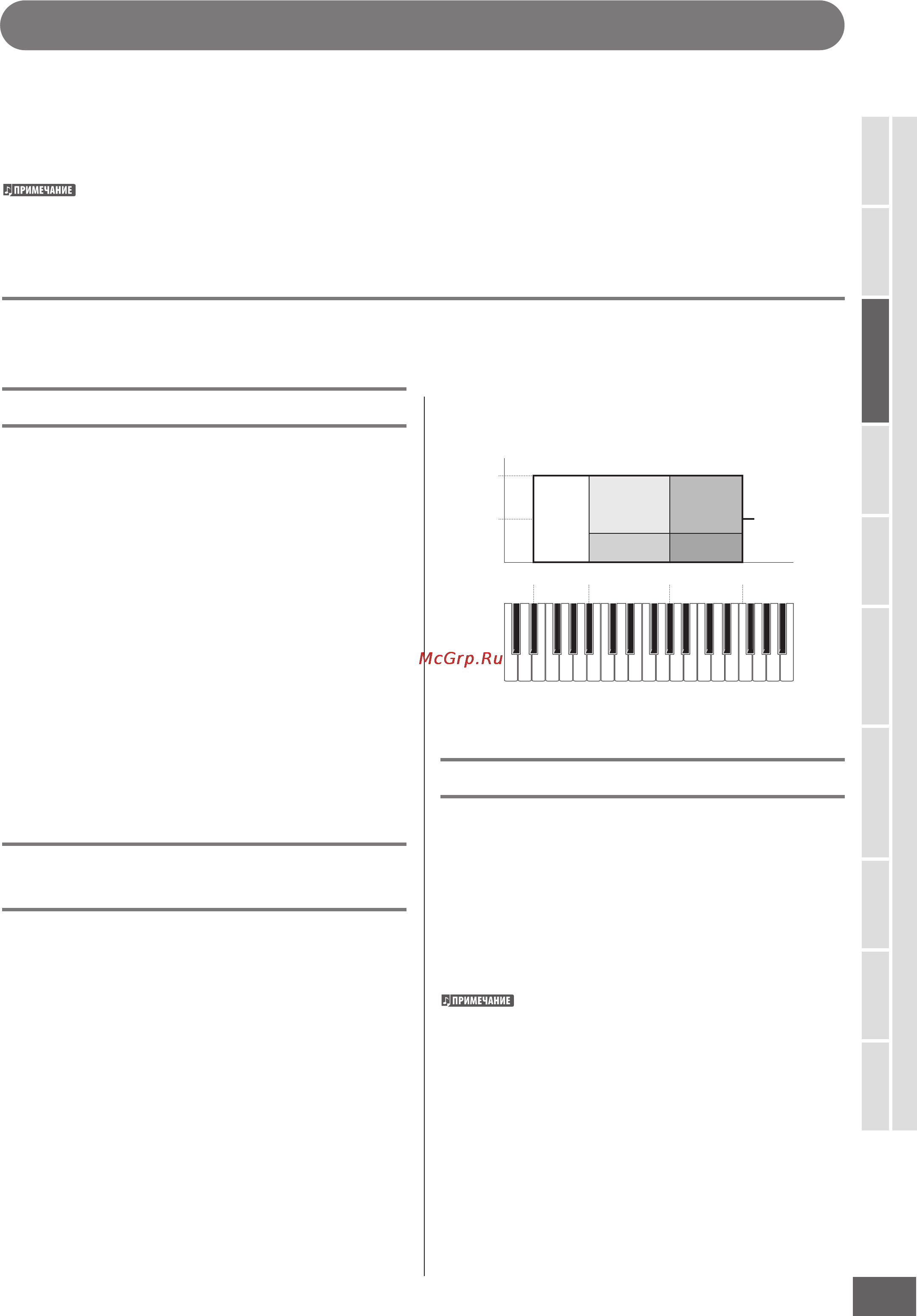 Yamaha MOTIF XS7 [161/299] Структура режима семплирования