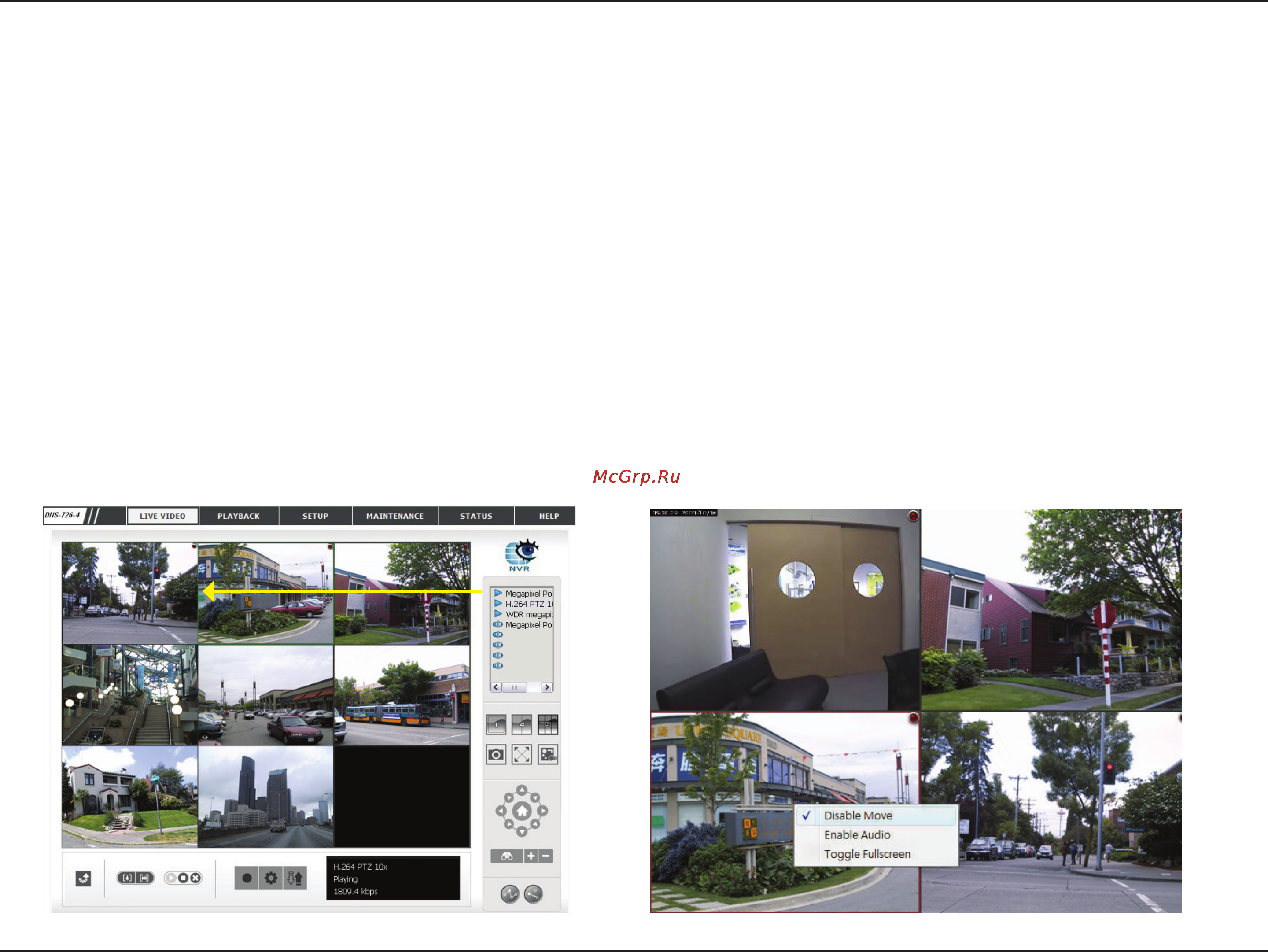 D-Link DNS-722-4 [57/88] Live video