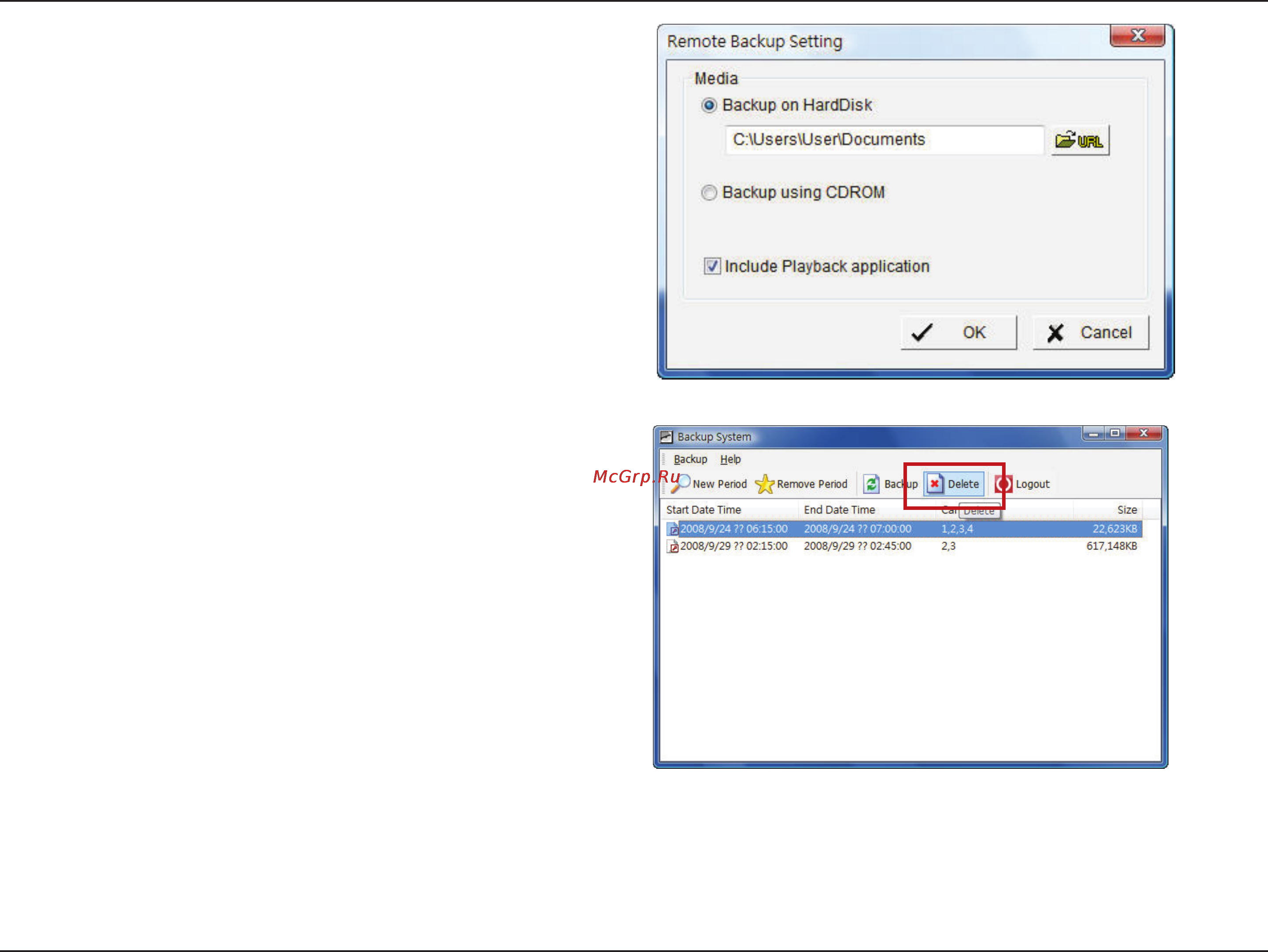 D-Link DNS-722-4 Инструкция по эксплуатации онлайн [80/88] 12569