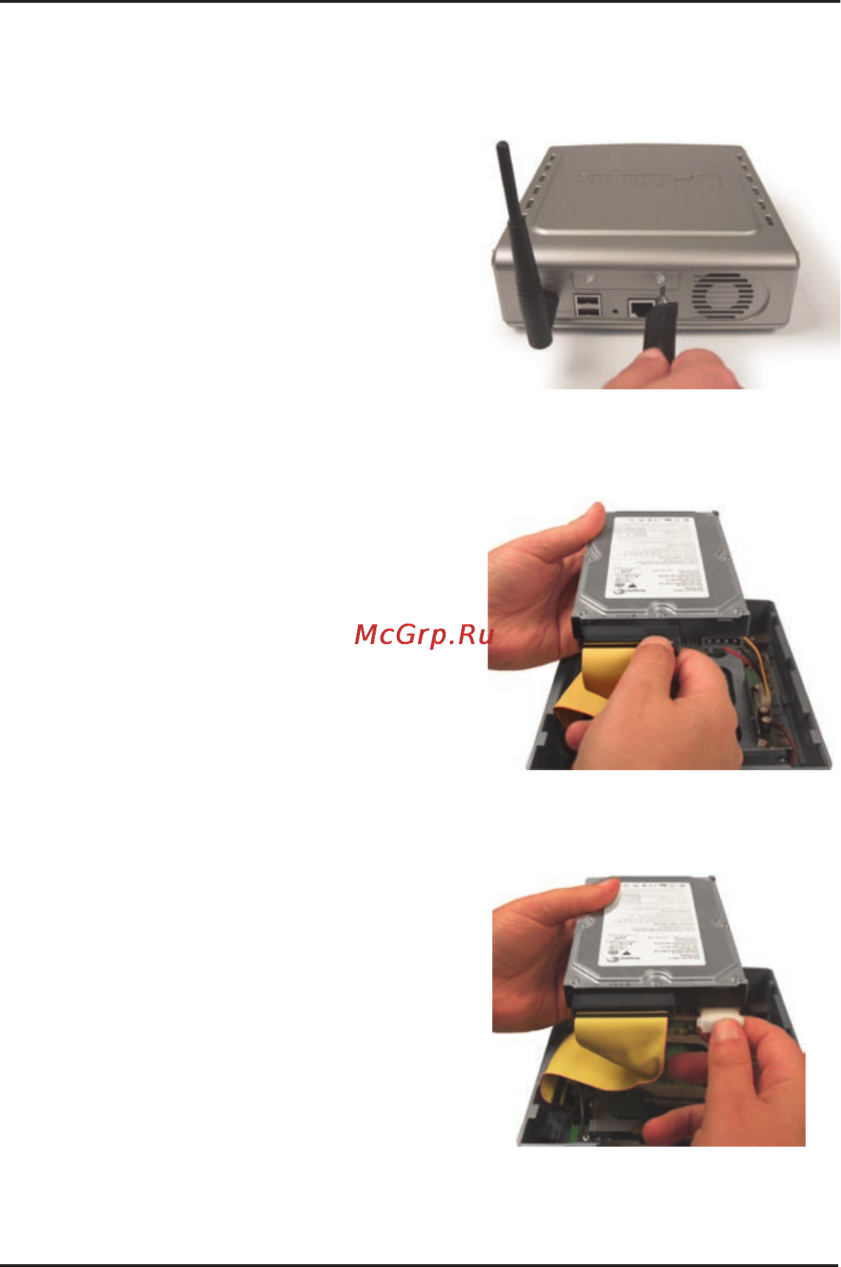 D-Link DSM-600 [5/22] Hardware installation