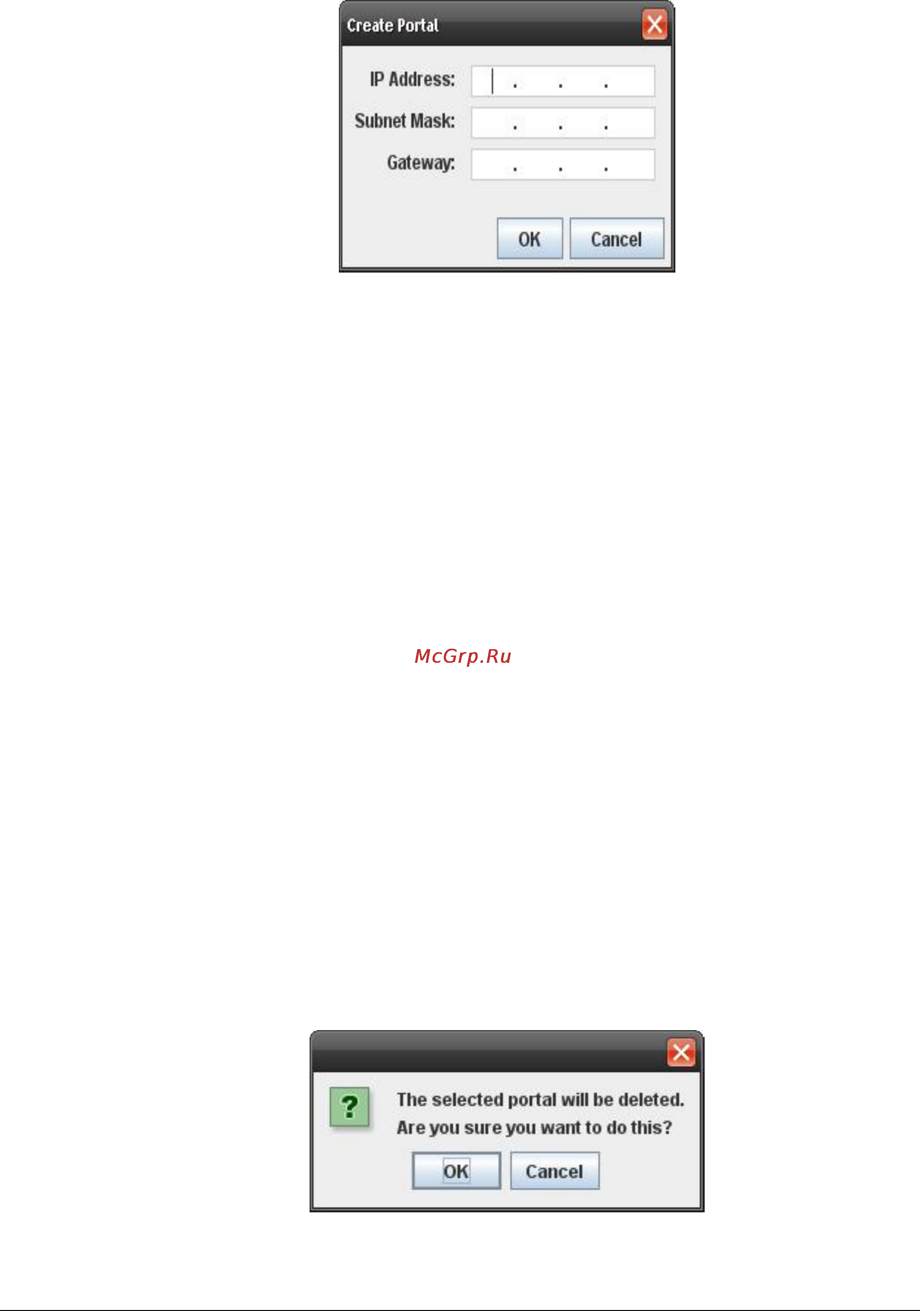 D-Link DSN-1100-10 [102/137] Deleting a network portal
