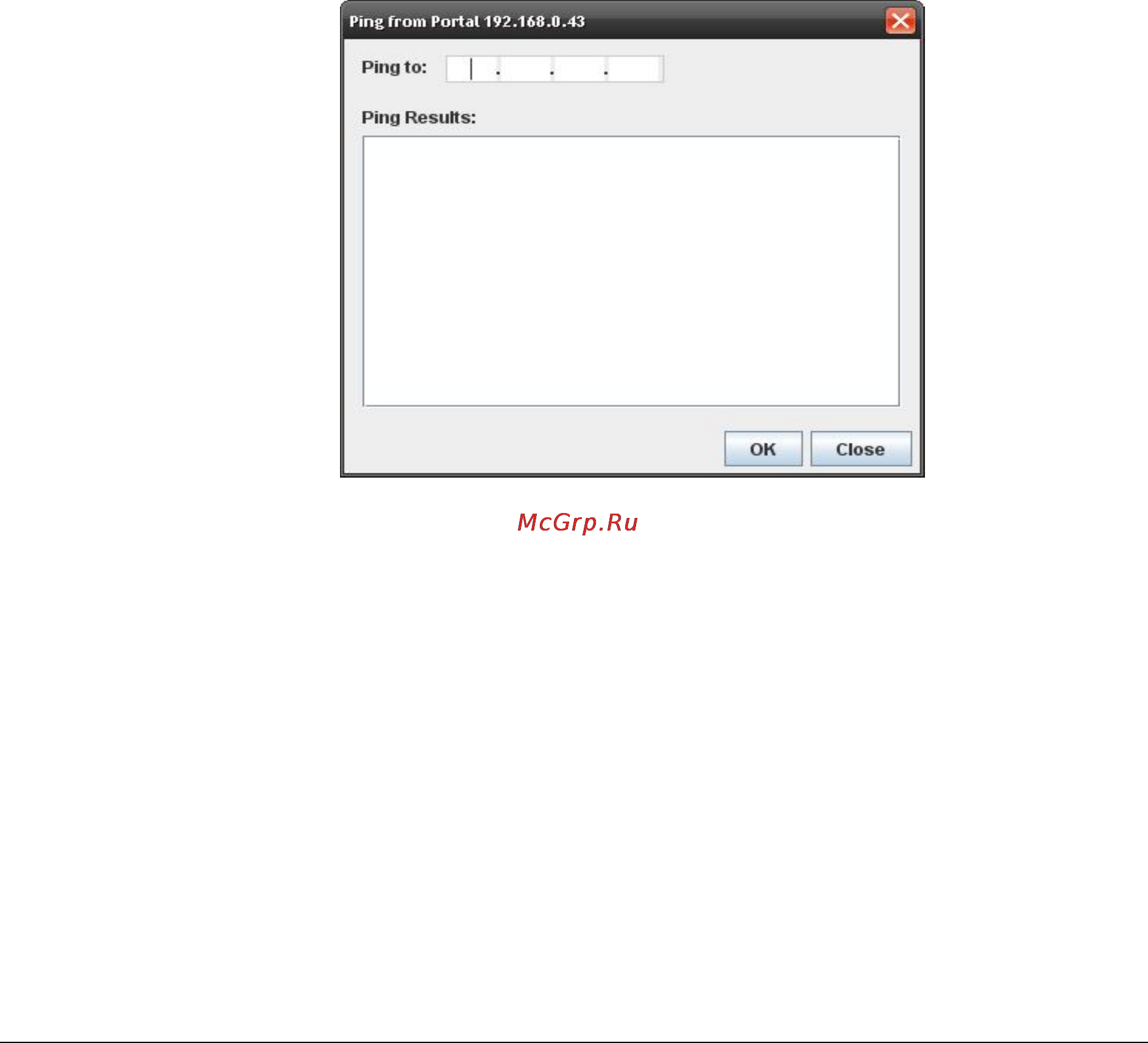 D-Link DSN-1100-10 [103/137] Pinging from a network portal