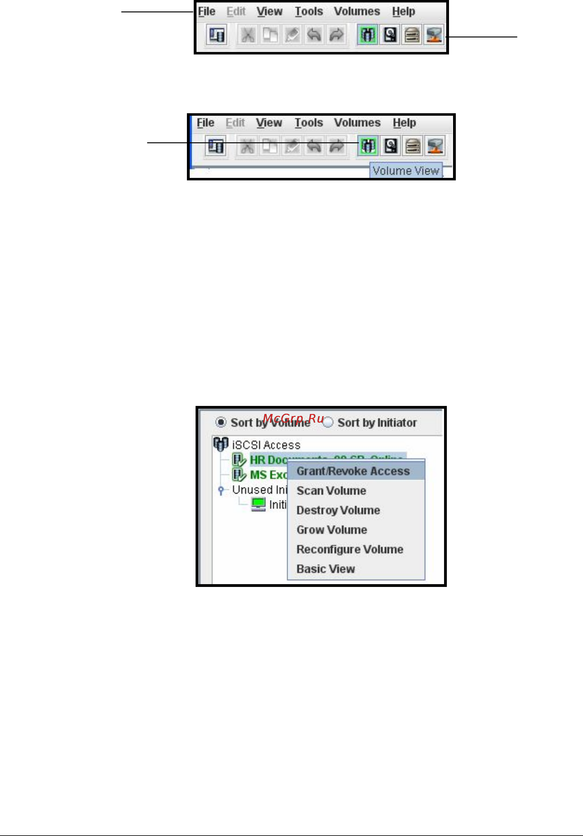 D-Link DSN-1100-10 [14/137] Shortcut menu