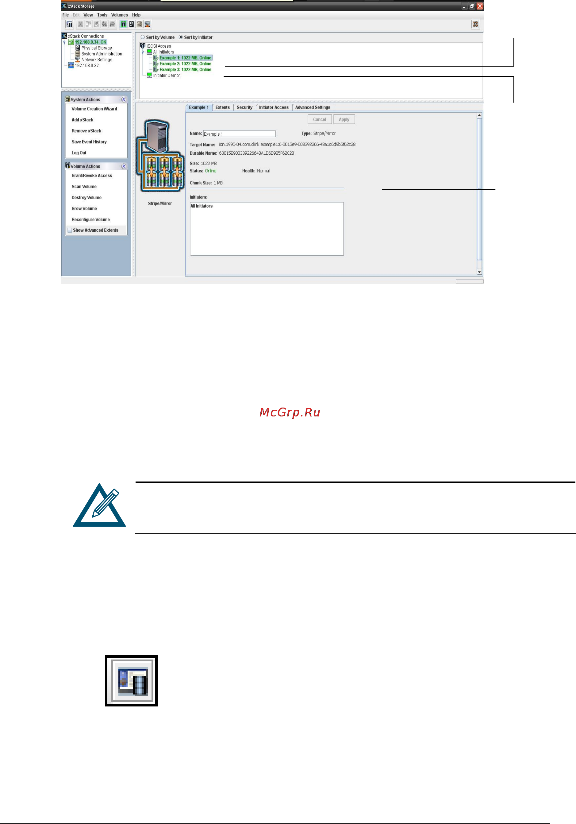 D-Link DSN-1100-10 [39/137] Creating volumes