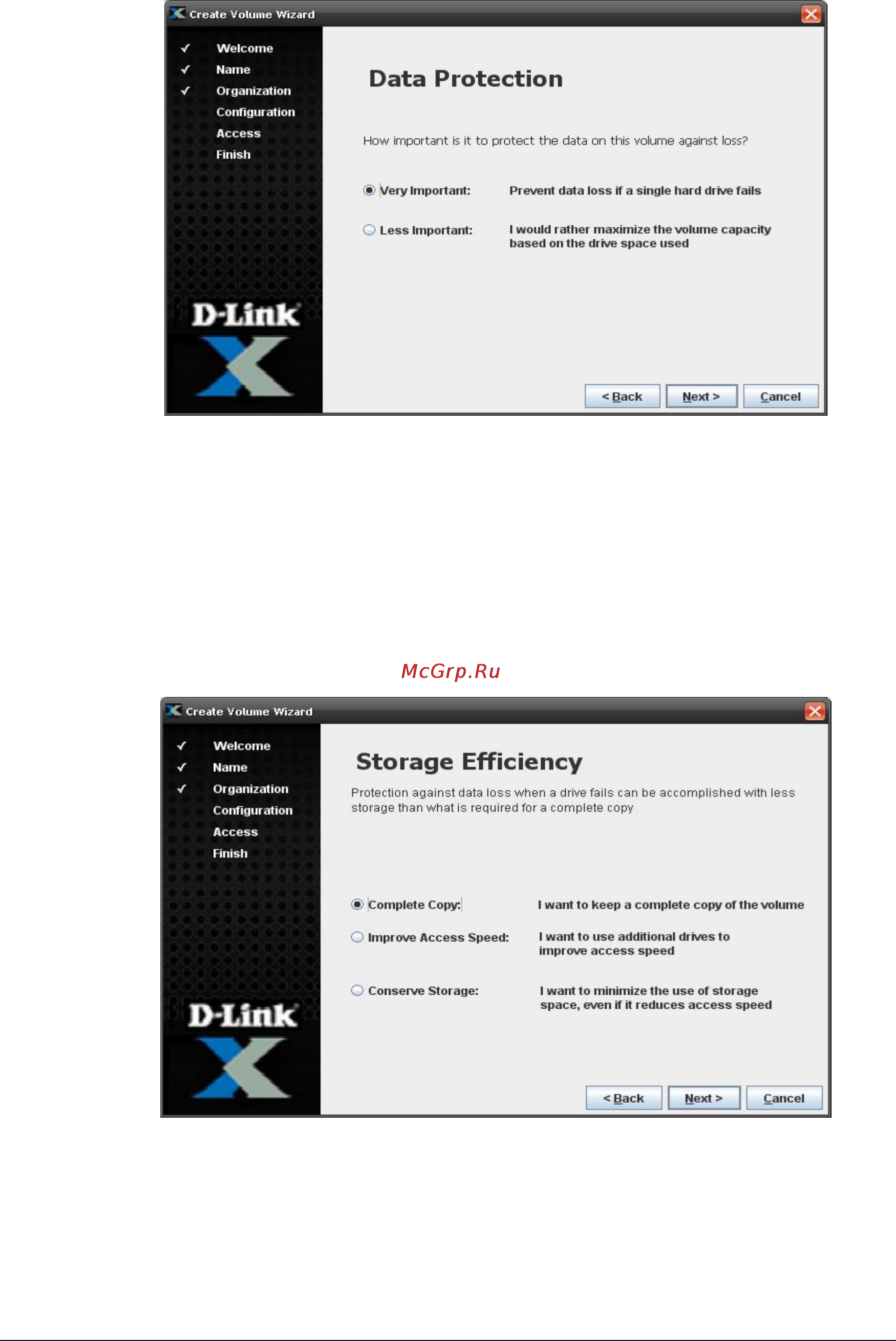 D-Link DSN-1100-10 Инструкция по эксплуатации онлайн [42/137] 12584