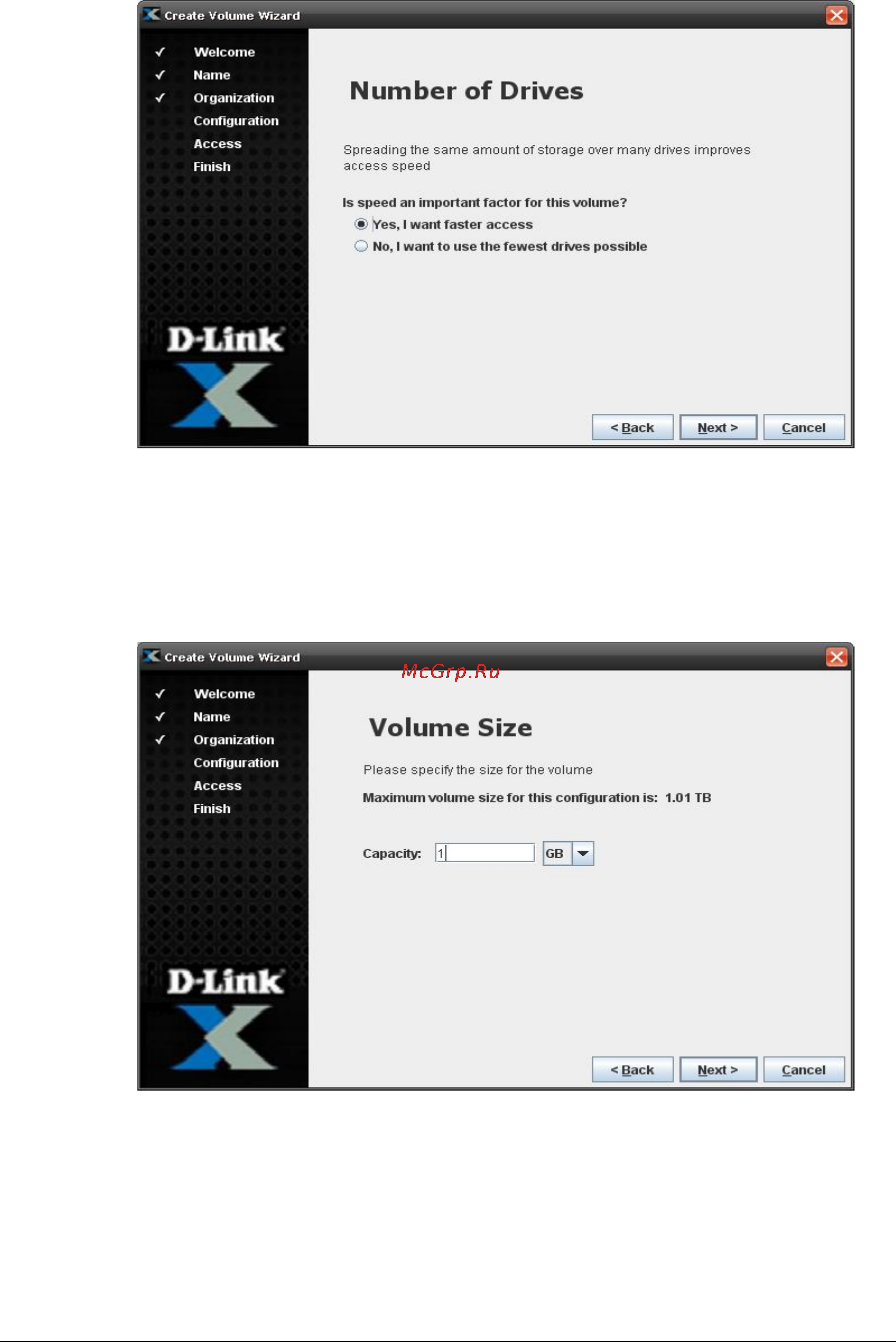 D-Link DSN-1100-10 Инструкция по эксплуатации онлайн [43/137] 12584