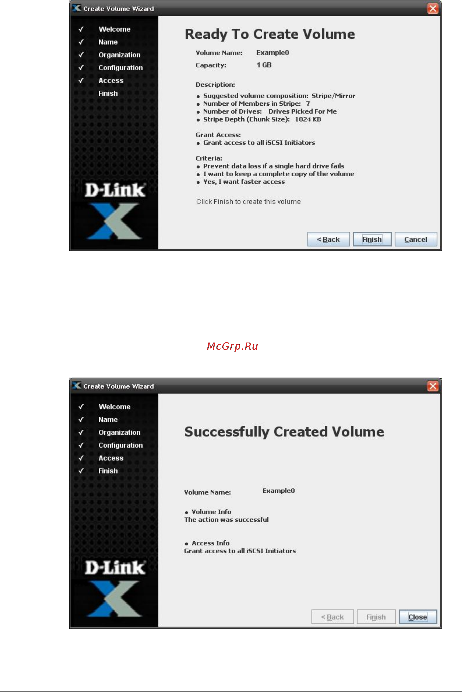 D-Link DSN-1100-10 Инструкция по эксплуатации онлайн [45/137] 12584