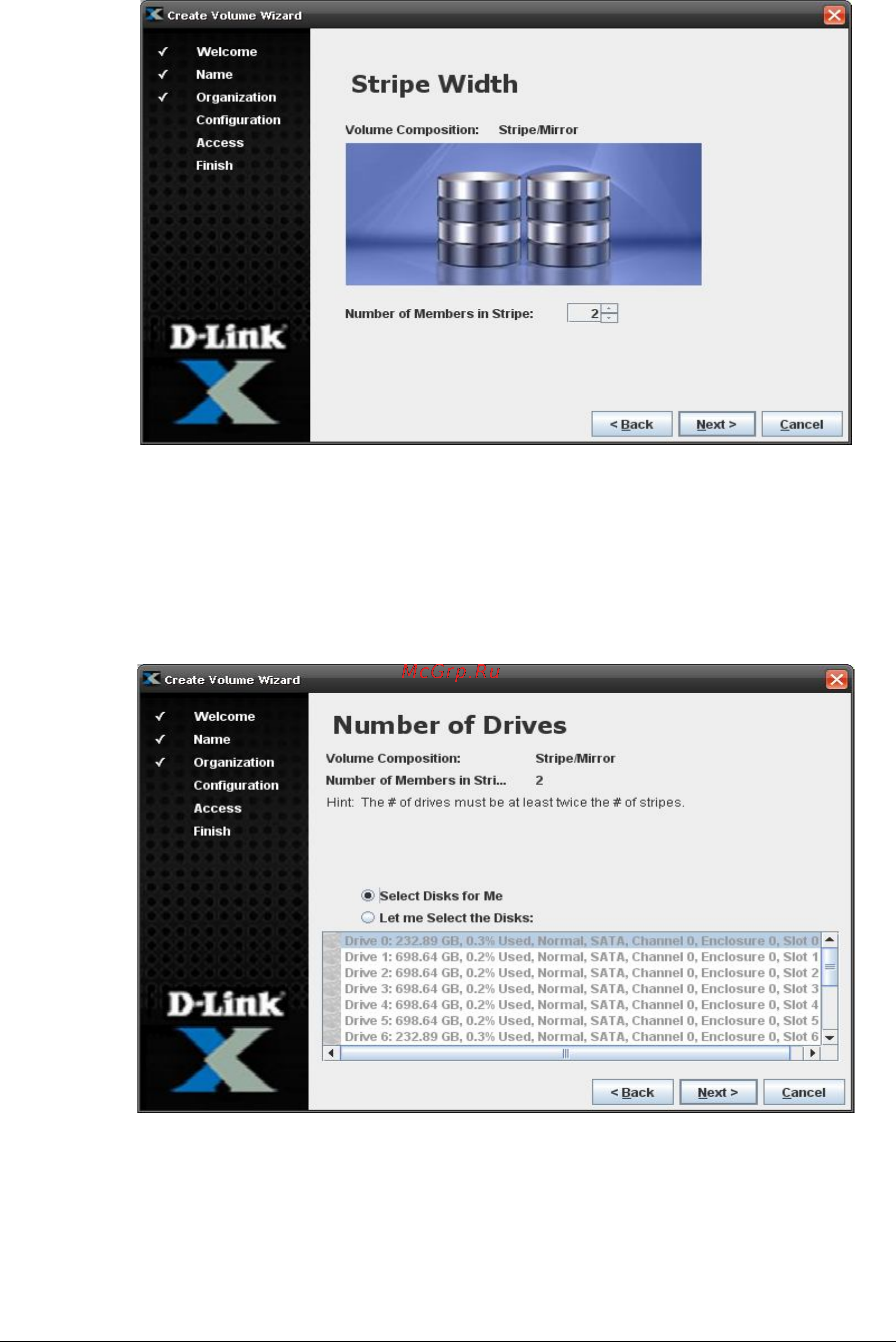 D-Link DSN-1100-10 Инструкция по эксплуатации онлайн [47/137] 12584