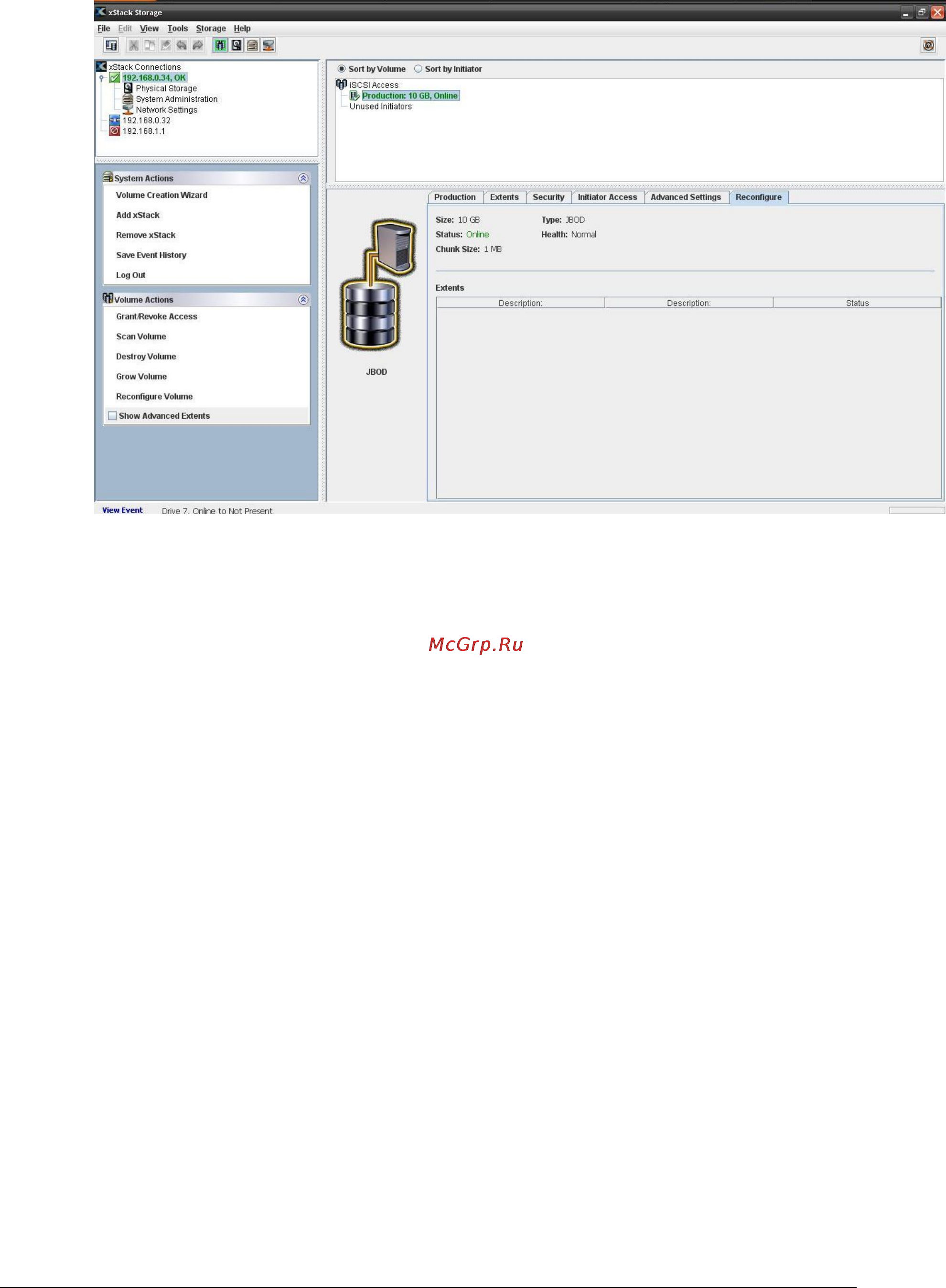 D-Link DSN-1100-10 [64/137] Enabling or disabling chap security security tab