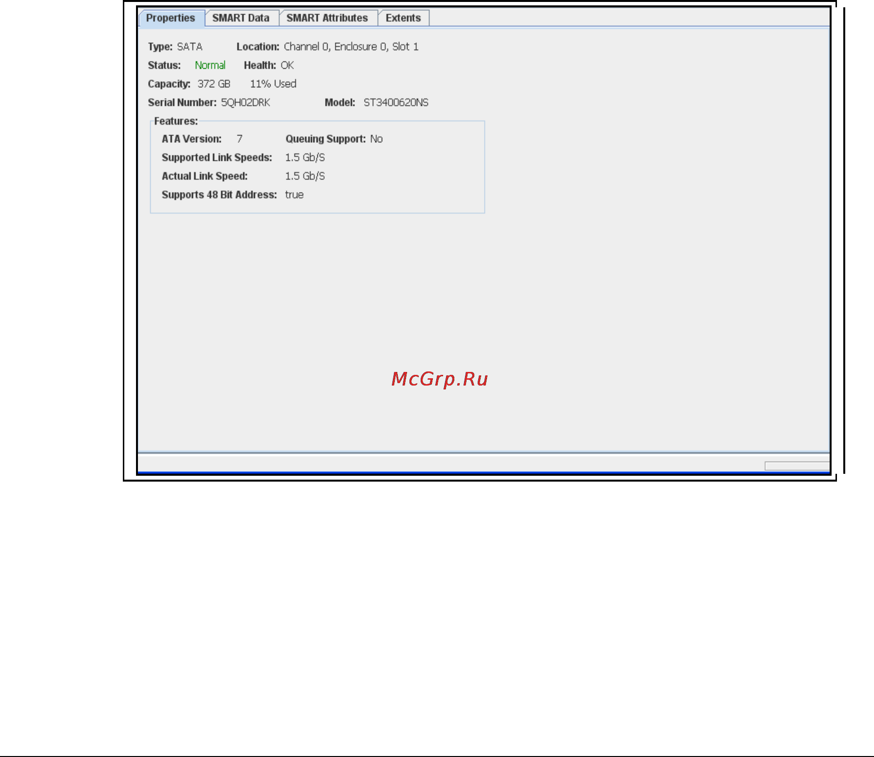 D-Link DSN-1100-10 [75/137] Using the detail tabs