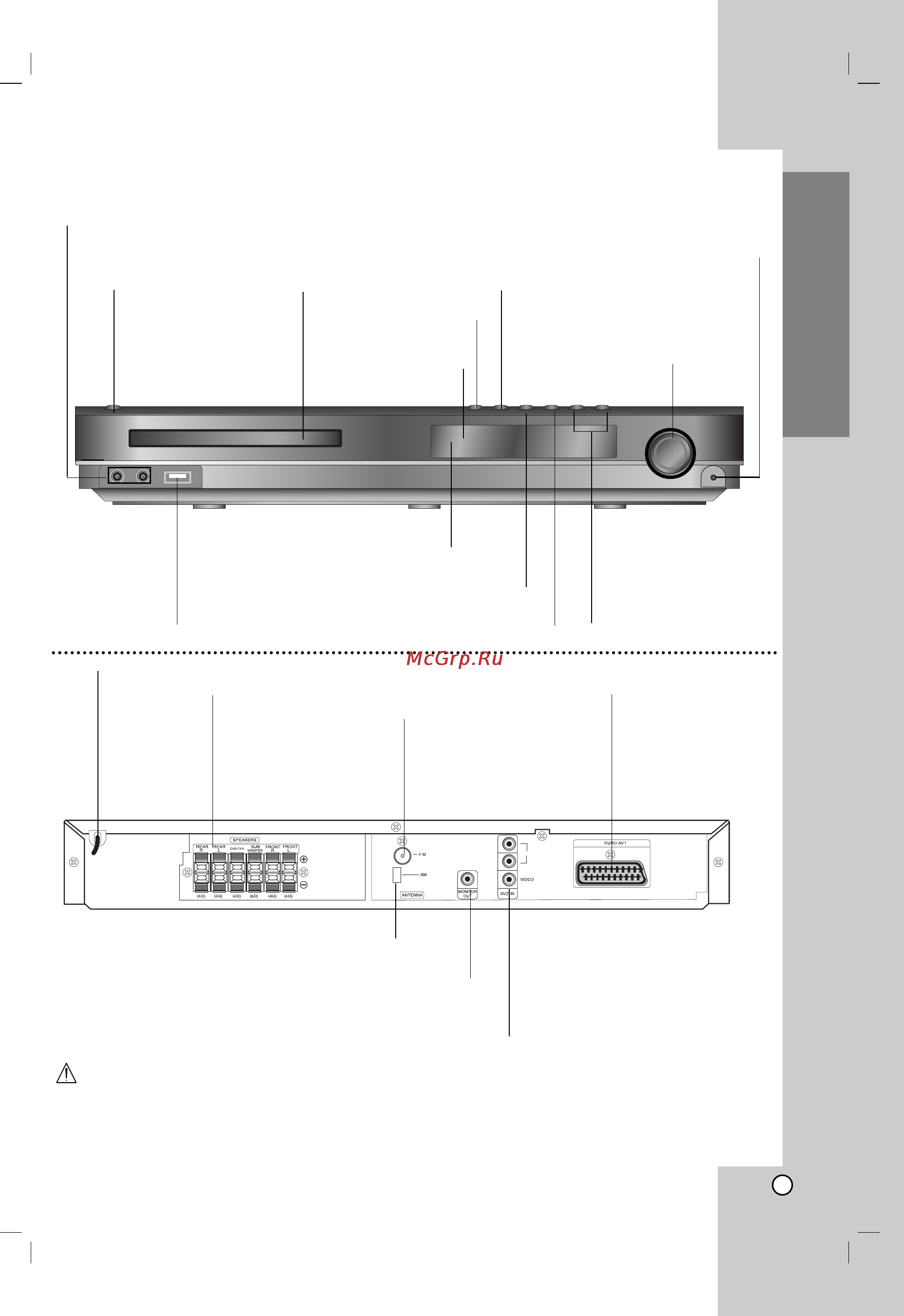 LG LH-T2645UA [5/24] Èâ â ìﬂﬂ ô ìâî á ìﬂﬂ ô ìâî