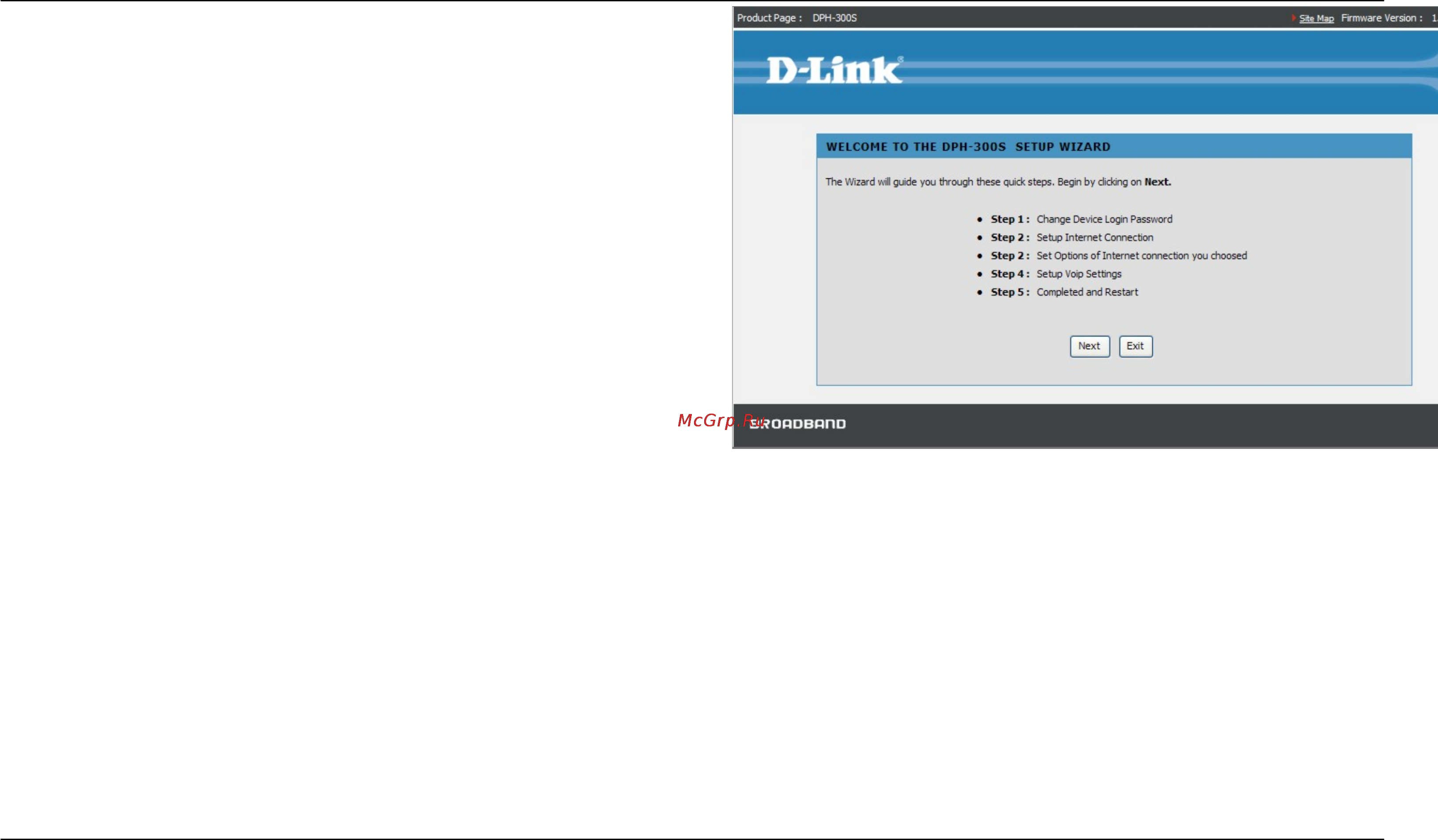 D-Link DPH-300S Инструкция по эксплуатации онлайн [16/48] 12608