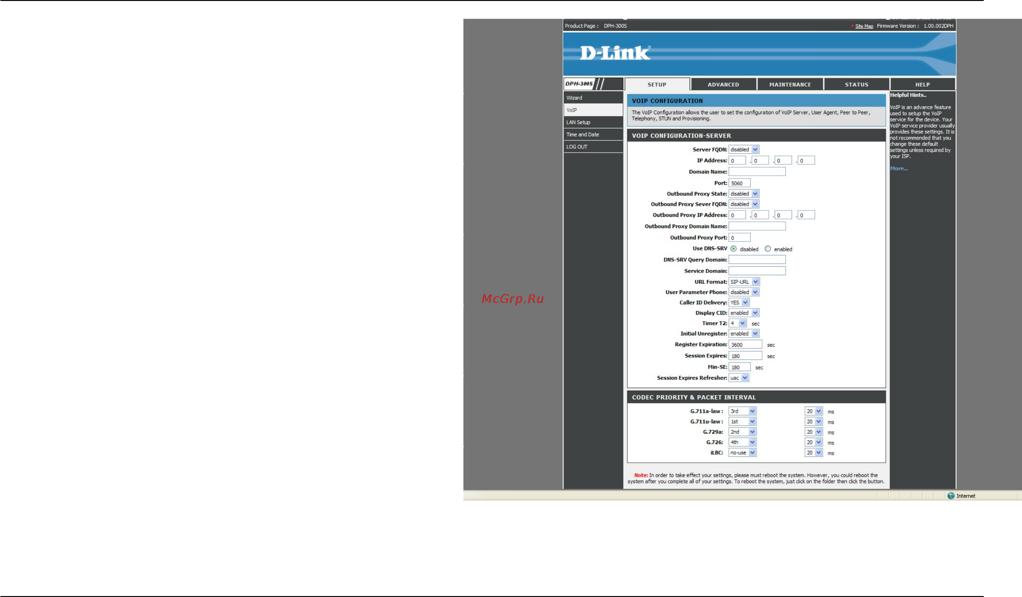 D-Link DPH-300S Инструкция по эксплуатации онлайн [27/48] 12608