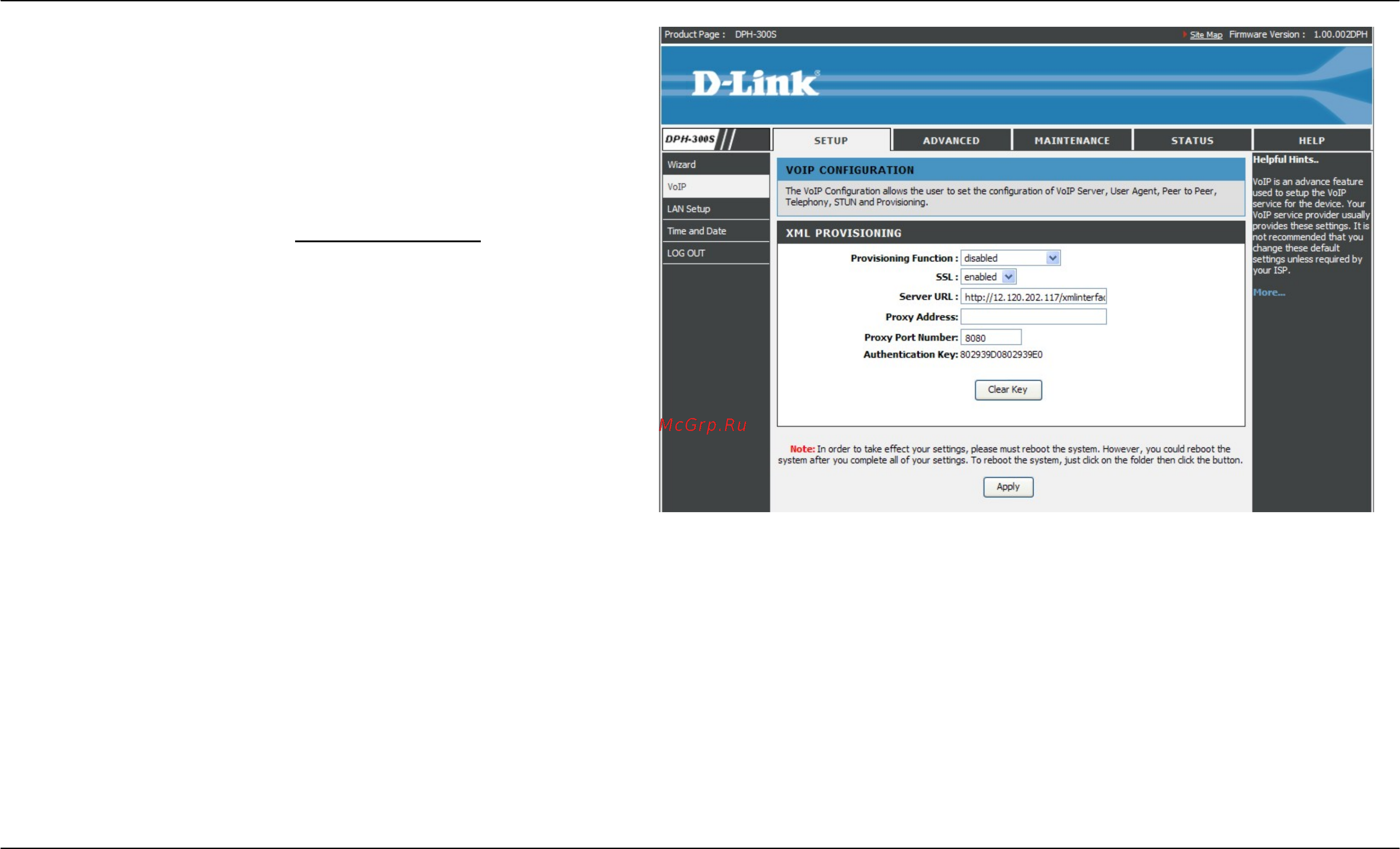 D-Link DPH-300S Инструкция по эксплуатации онлайн [31/48] 12608