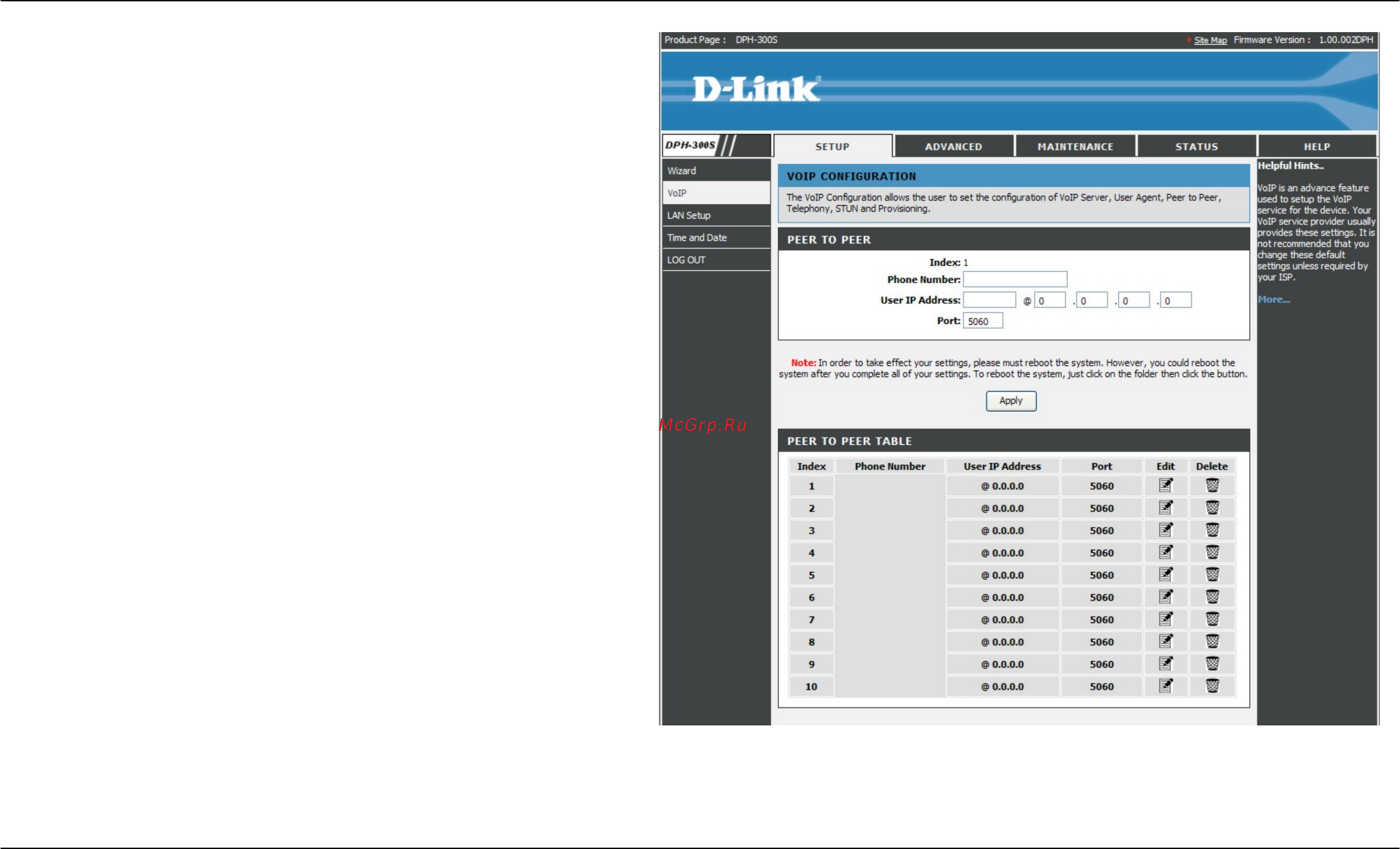 D-Link DPH-300S Инструкция по эксплуатации онлайн [33/48] 12608