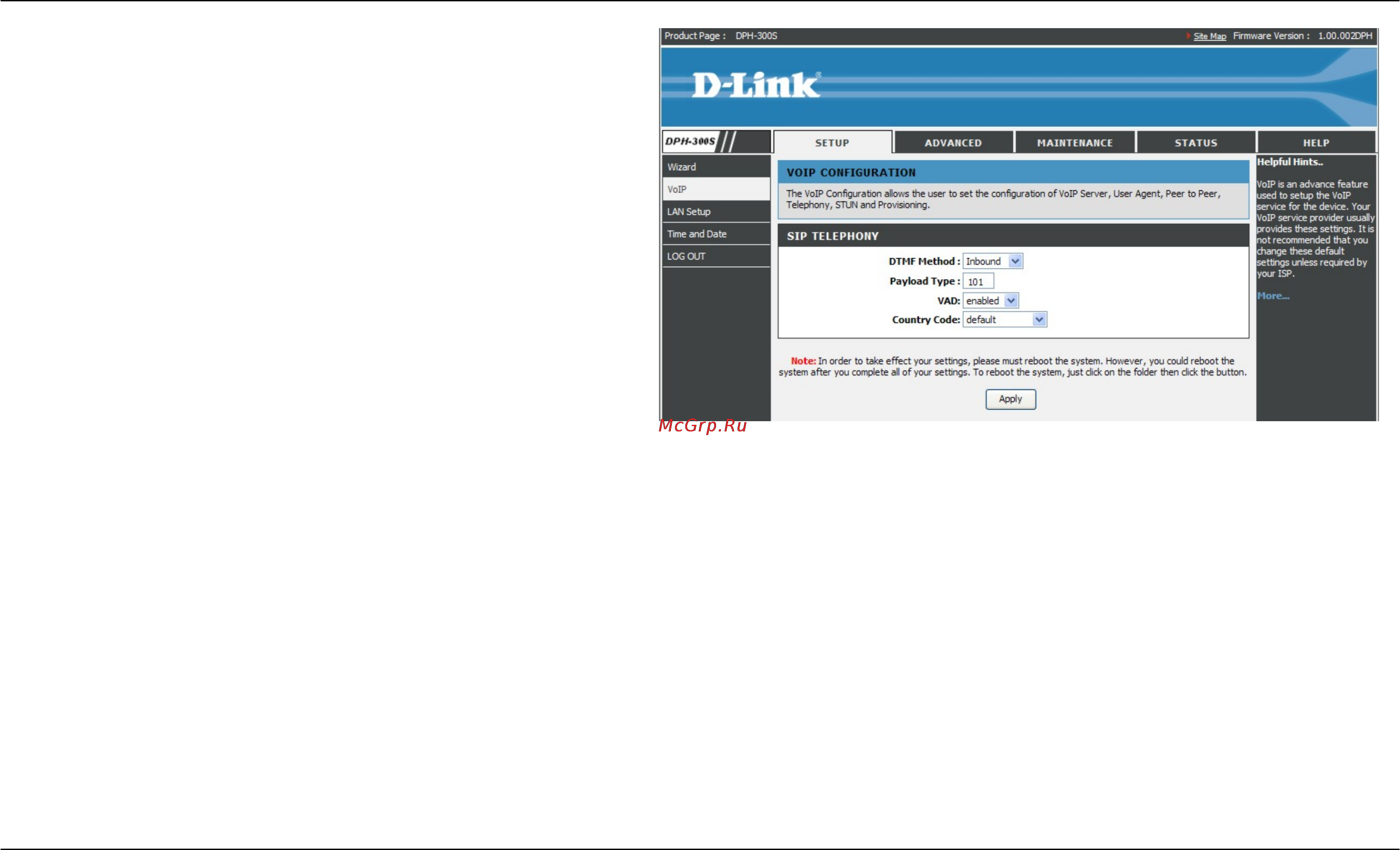 D-Link DPH-300S Инструкция по эксплуатации онлайн [34/48] 12608