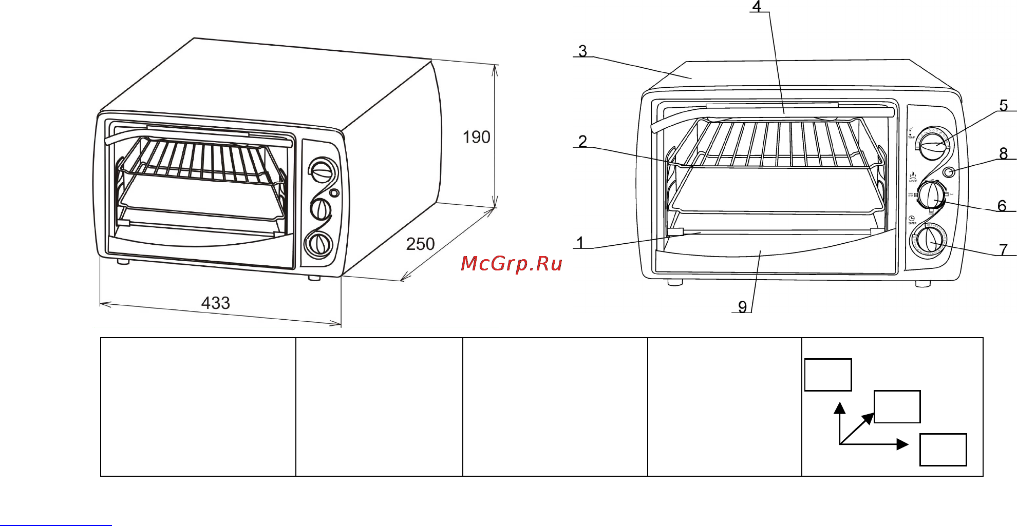 Scarlett SC-094 [2/23] 220 240v 50 hz 1300 w 5 6 kg 18 l