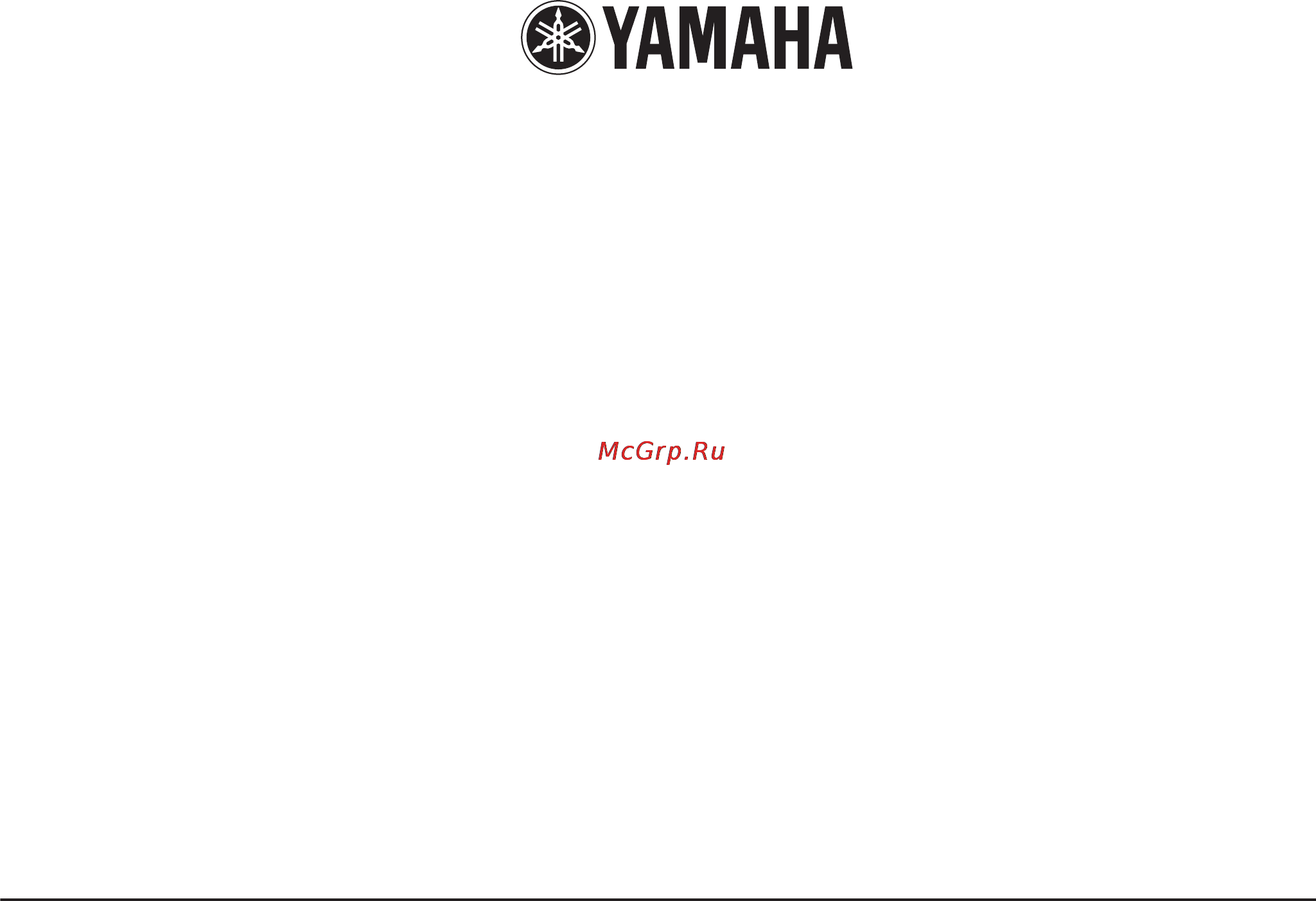 Yamaha MG-24/14 FX [27/27] Yamaha corporation pro audio digital musical instrument division