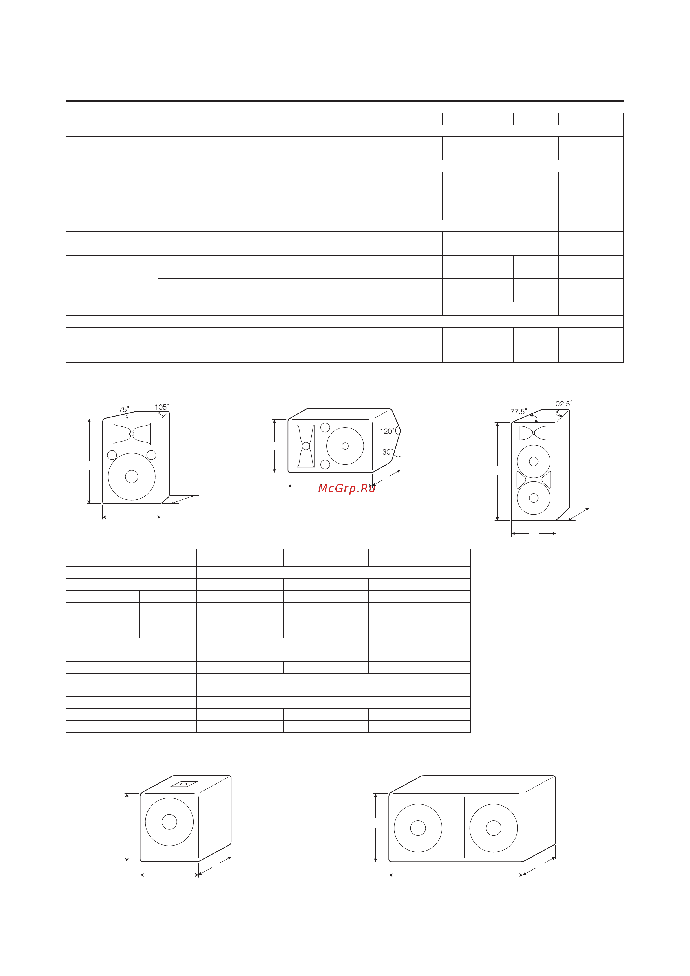 Yamaha SW118V [6/10] Sw115 v sw118 v sw218 v