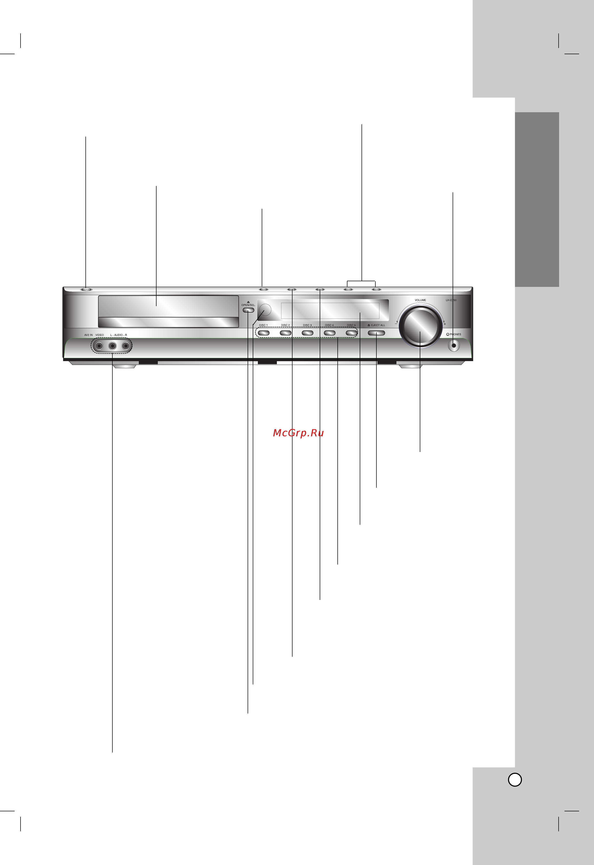 LG LH-E750 [7/41] Èâ â ìﬂﬂ ô ìâî