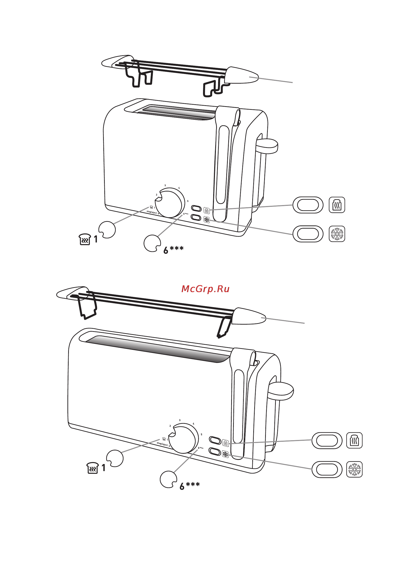 Tefal TT 2251 Инструкция по эксплуатации онлайн [2/24] 12675