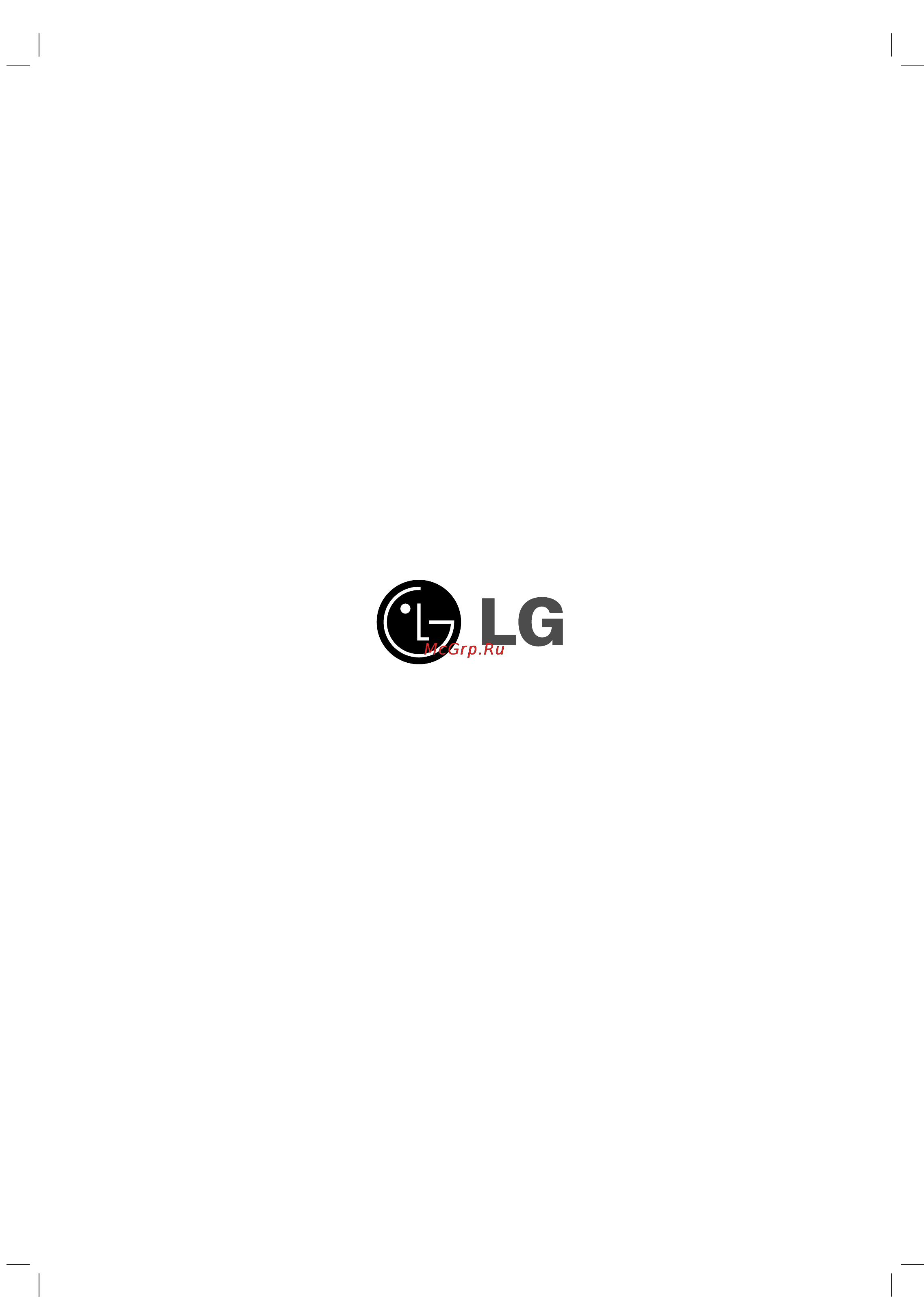 LG LH-D6249 Инструкция по эксплуатации онлайн [34/34] 12689