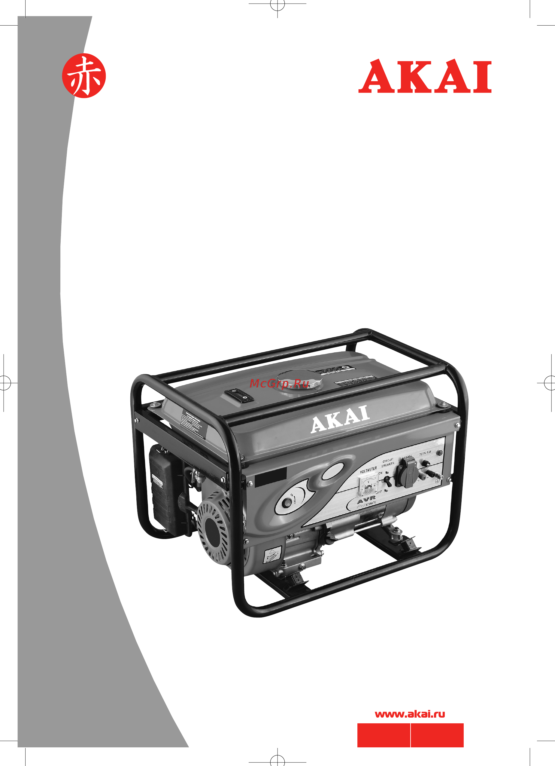 Akai TP-6112ACBR Инструкция по эксплуатации онлайн