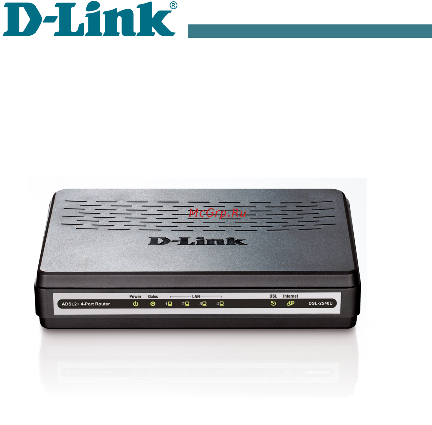 D-Link DSL-2540U Инструкция по эксплуатации онлайн