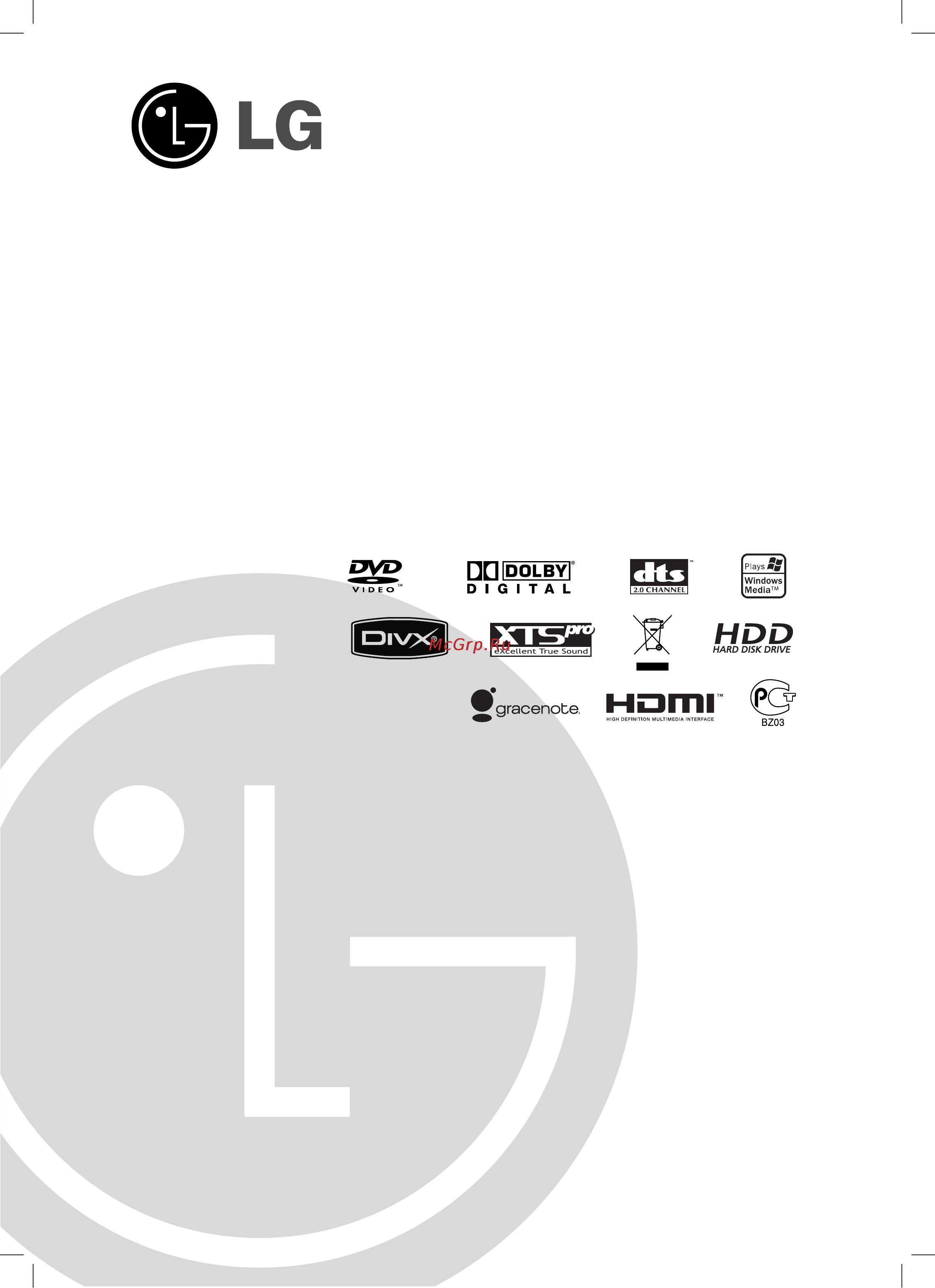 LG J10HDX Инструкция по эксплуатации онлайн