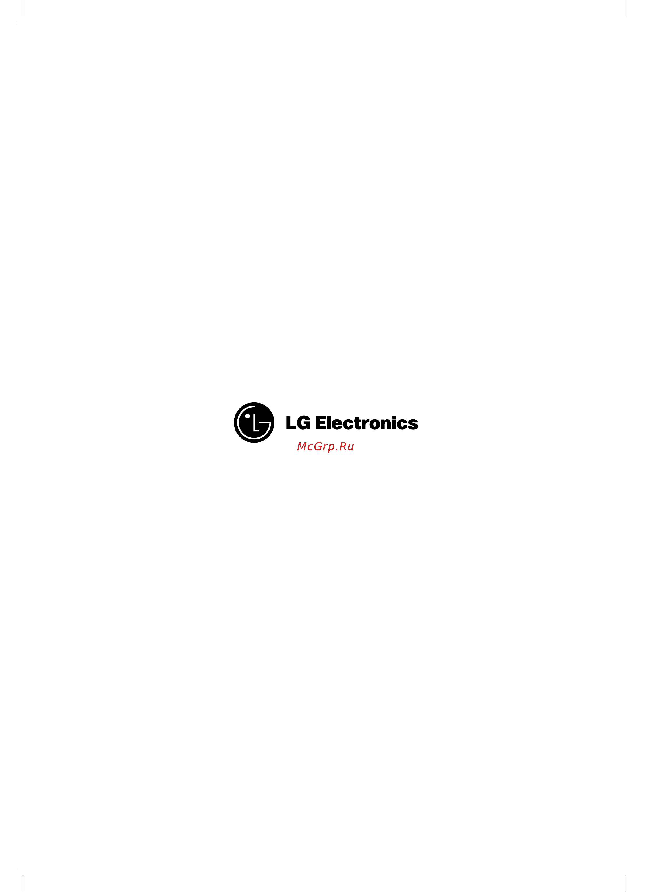 LG J10HDX Инструкция по эксплуатации онлайн [38/38] 12714