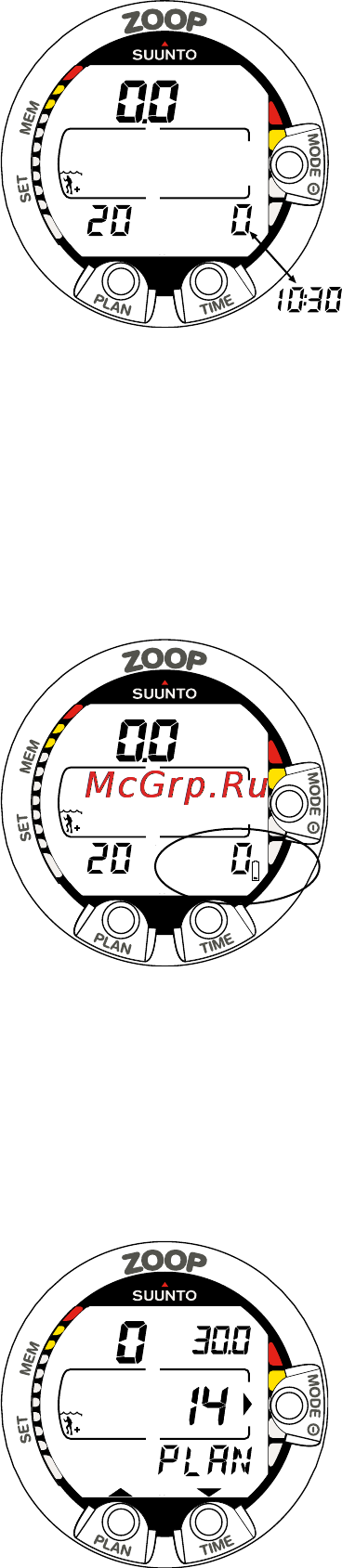 Suunto Zoop Инструкция по эксплуатации онлайн [18/73] 12725