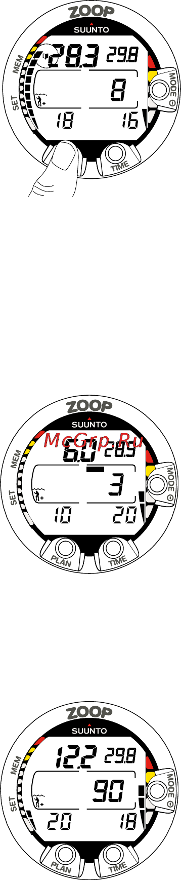 Suunto Zoop [23/73] Bookmark