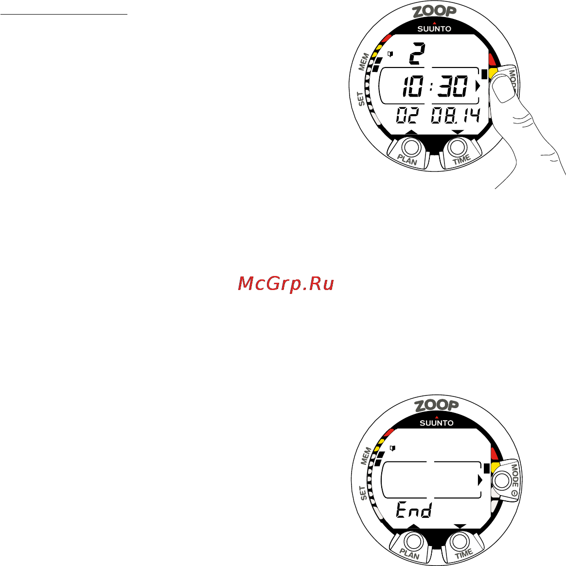 Suunto Zoop Инструкция по эксплуатации онлайн [43/73] 12725