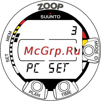 Suunto Zoop Инструкция по эксплуатации онлайн [45/73] 12725