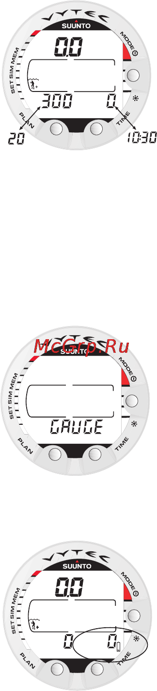 Suunto Vytec DS [20/86] Battery indication