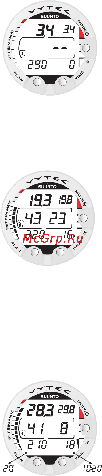 Suunto Vytec DS [24/86] Mandatory safety stop