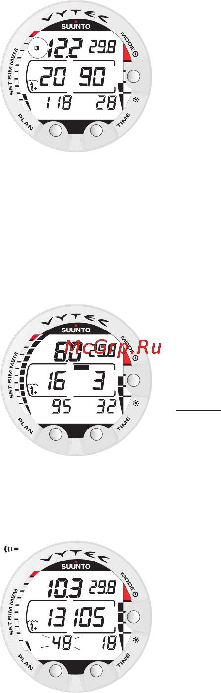 Suunto Vytec DS [26/86] Bookmark