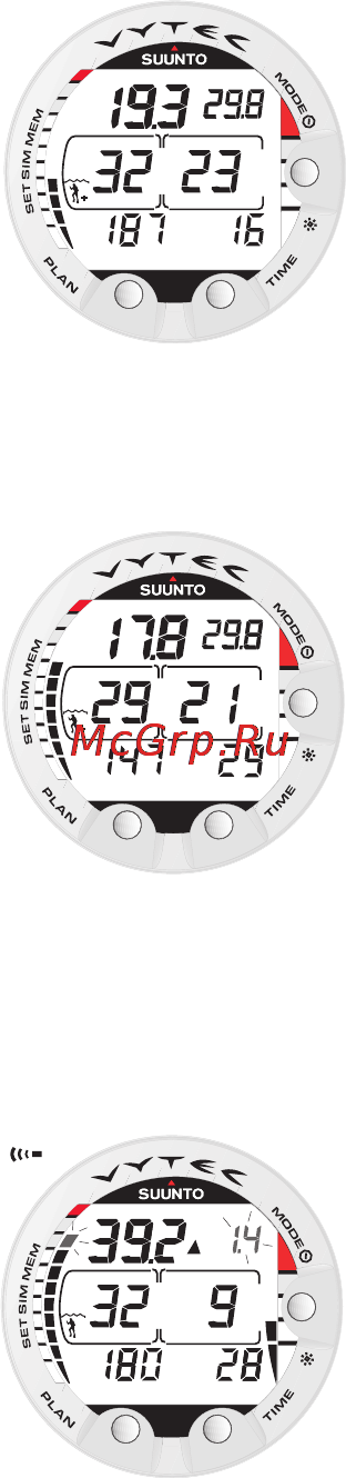 Suunto Vytec DS Инструкция по эксплуатации онлайн [34/86] 12733